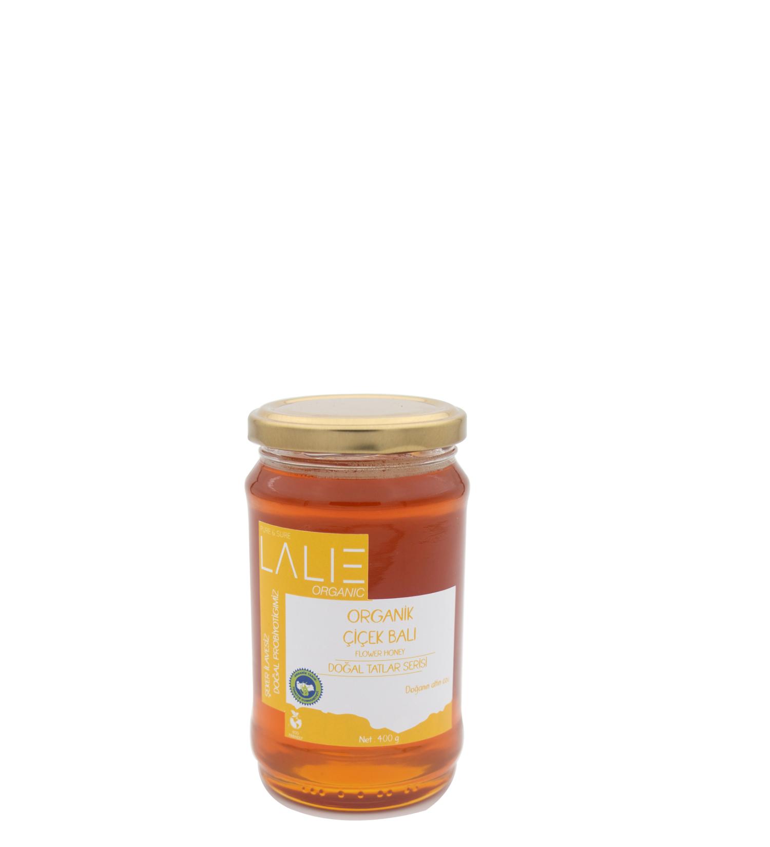 Pure & Sure Organic Flower Honey 400 gr