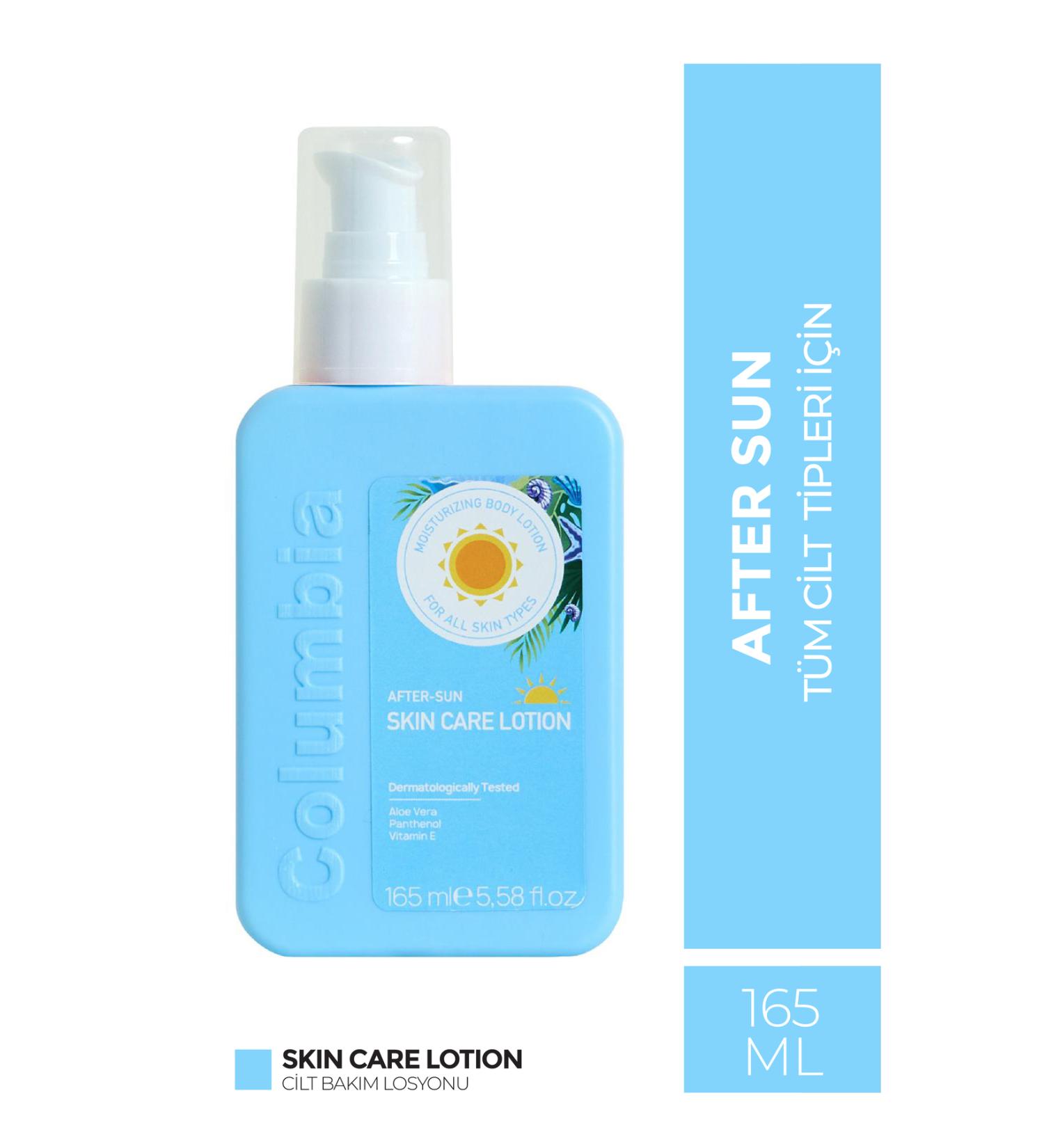 Columbia Beauty After Sun Skin Care Lotion - Buy Online on GoSupps.com