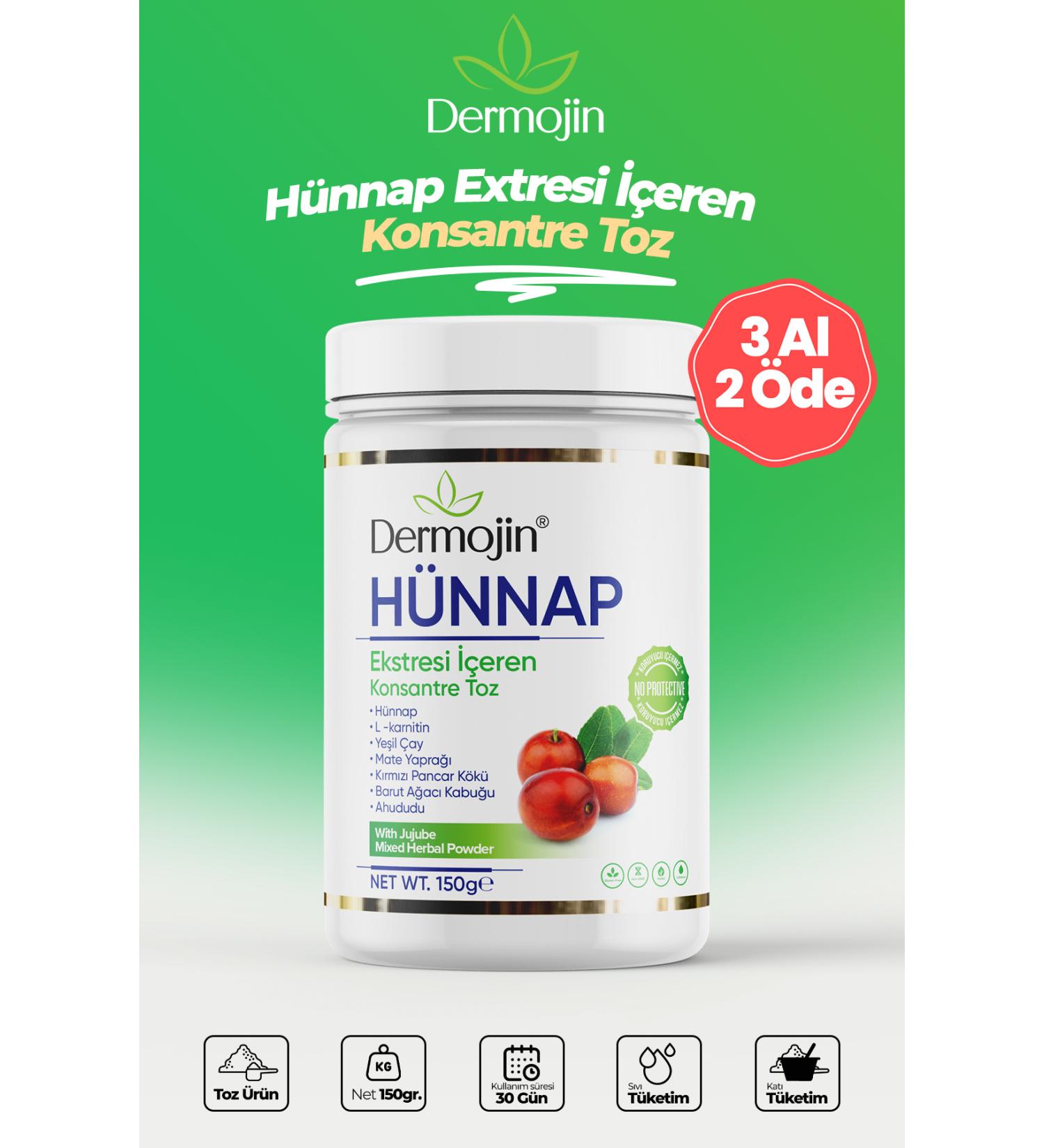 Dermojin Concentrated Powder Containing Jujube Extract - Buy Online on GoSupps.com