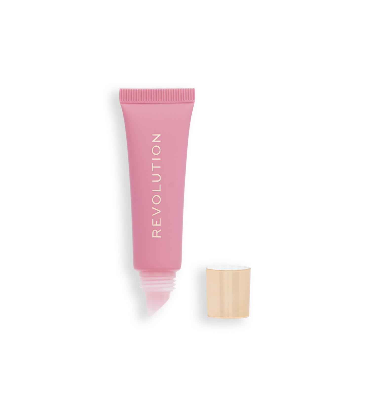 Revolution Juicy Peptide Lip Balm Pink Strawberry - Dudak Balm Pembe ilek - Buy Online on GoSupps.com