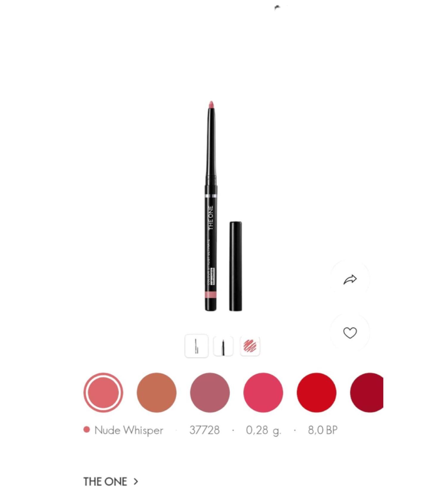 ysrozrgyim Women's lip pencil