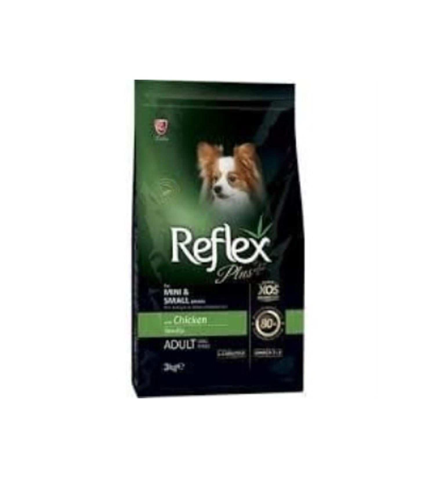 Reflex Plus Mini and Small Breed Chicken 3 Kg Adult Dog Food