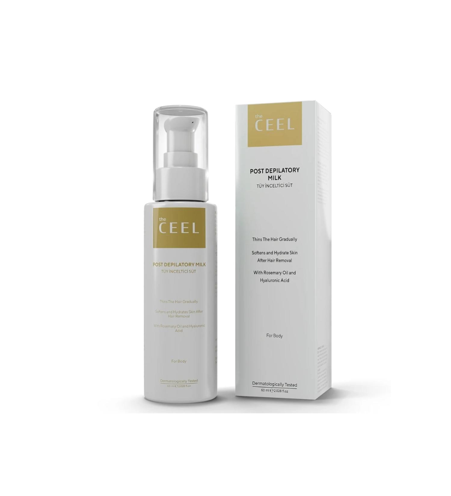 The Ceel Hair Reducing and Moisturizing Milk 60 ml - Buy Online on GoSupps.com