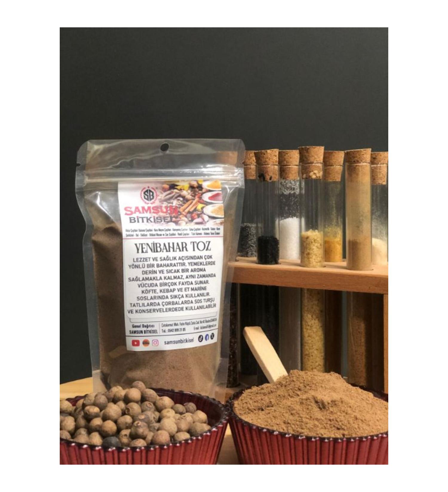 Samsun Herbal Allspice (Powder) 200 Grams