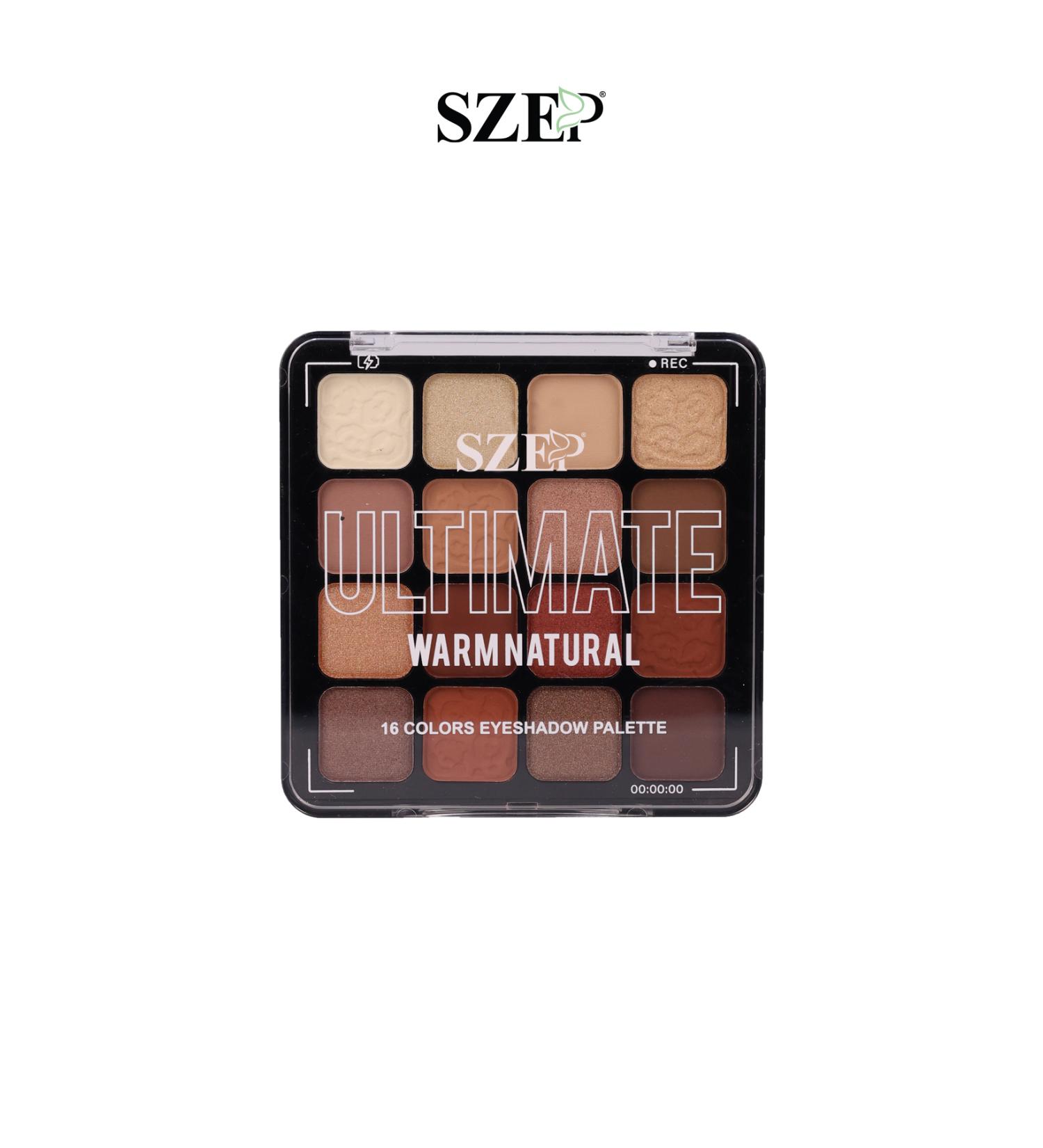 Szep Ultimate Natural 16 Eyeshadow - Buy Online on GoSupps.com