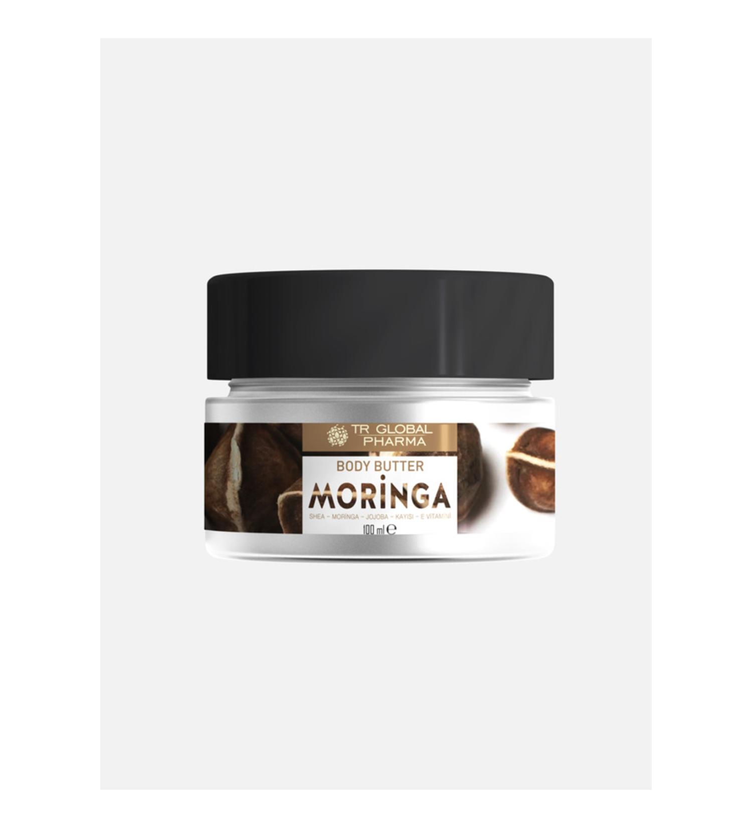 SESAMA Moringa Body Butter Body Moisturizer 100 ml