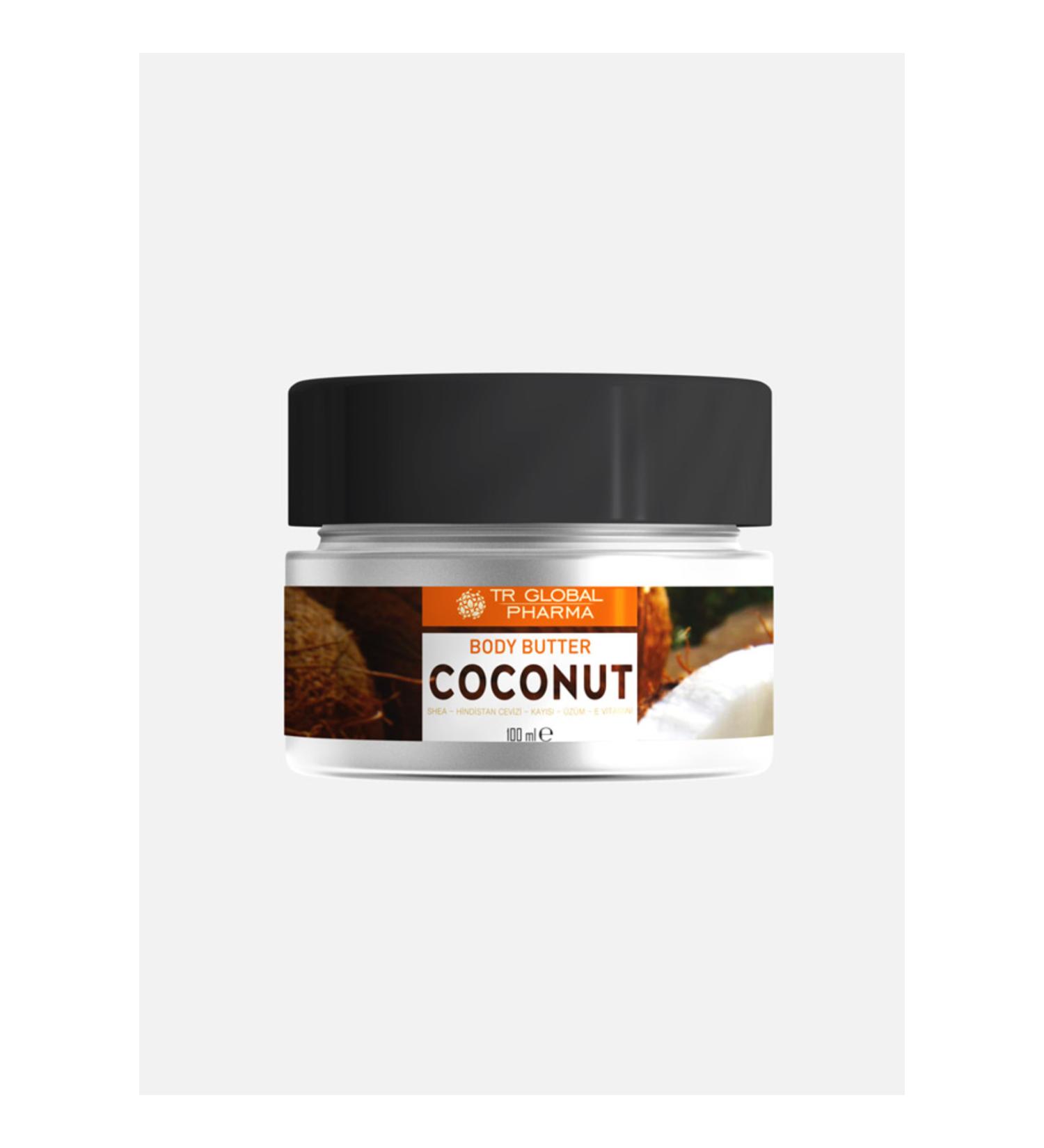 SESAMA Coconut Body Butter Body Moisturizer 100 ml