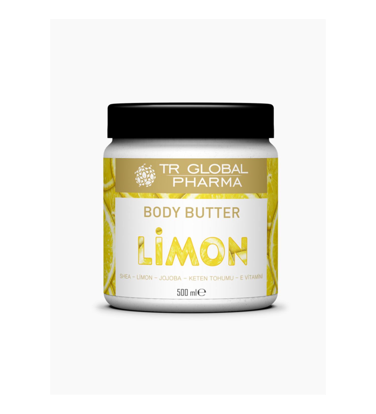 SESAMA Lemon Body Butter Body Moisturizer 500 ml