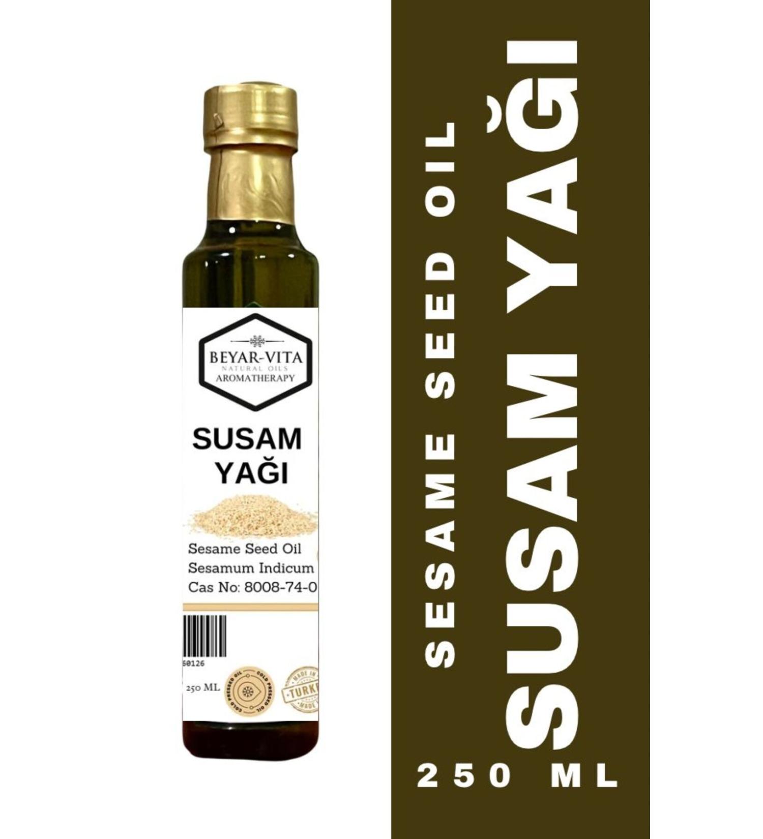 BEYARV TA Sesame Oil 250 ml (SESAME SEED OIL)