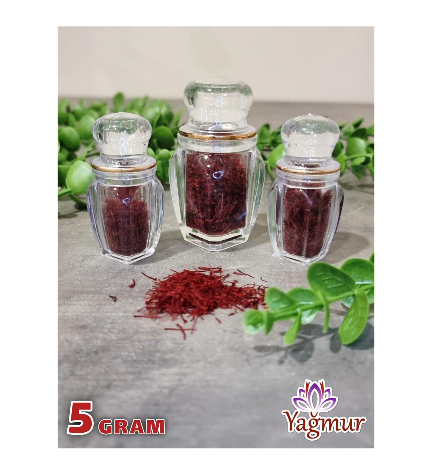 Rain Saffron! Sargol First Class Iranian Saffron 5 grams