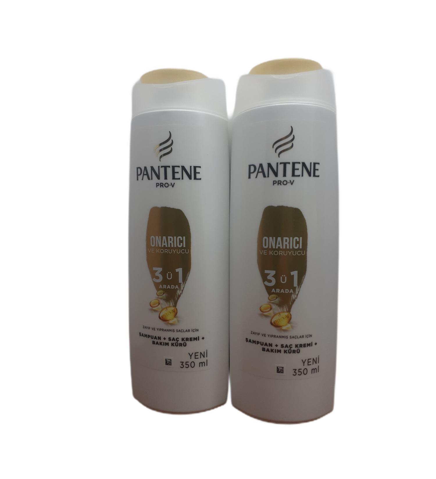 Pantene REPAIR AND PROTECTIVE SHAMPOO 3 IN 1 350 ML X 2 PIECES