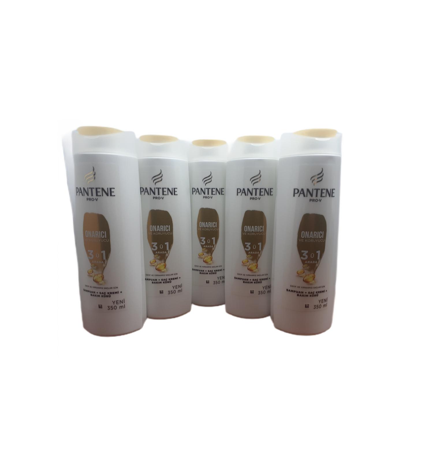 Pantene REPAIR AND PROTECTIVE SHAMPOO 3 IN 1 350 ML X 5 PIECES
