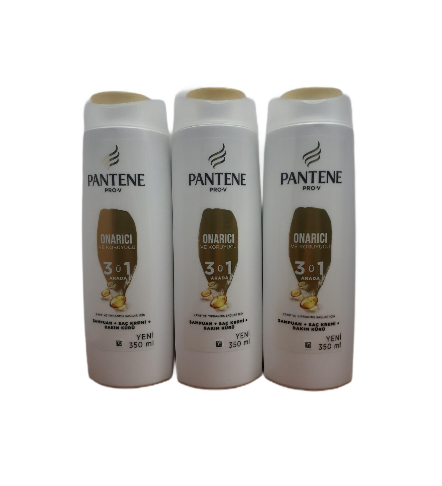 Pantene REPAIR AND PROTECTIVE SHAMPOO 3 IN 1 350 ML X 3 PIECES