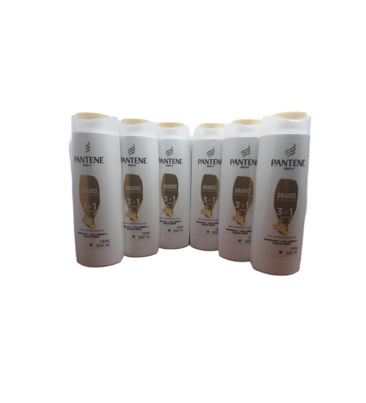 Pantene REPAIR AND PROTECTIVE SHAMPOO 3 IN 1 350 ML X 6 PIECES