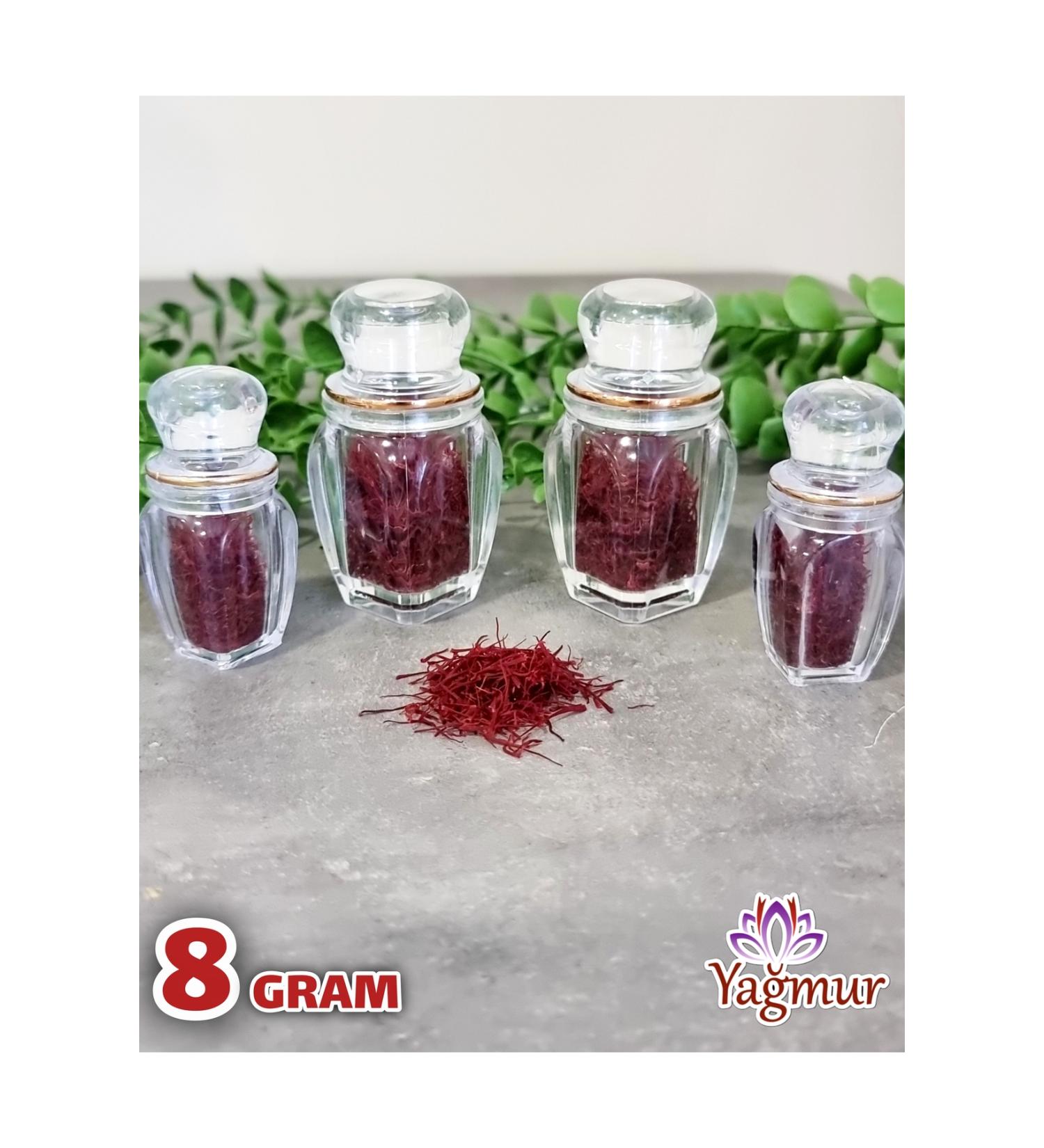 Rain Saffron! Sargol first class Iranian saffron 8 grams - Buy Online on GoSupps.com