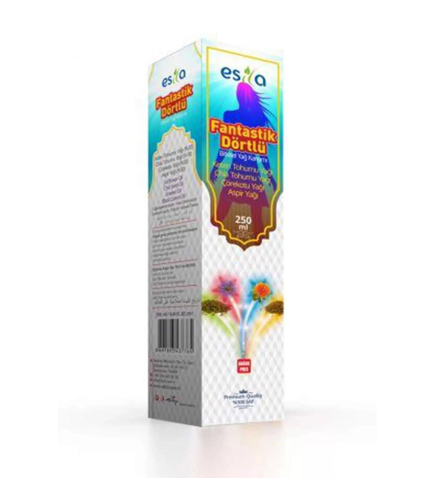 Heez Fantastic Four Oil 250 Ml.