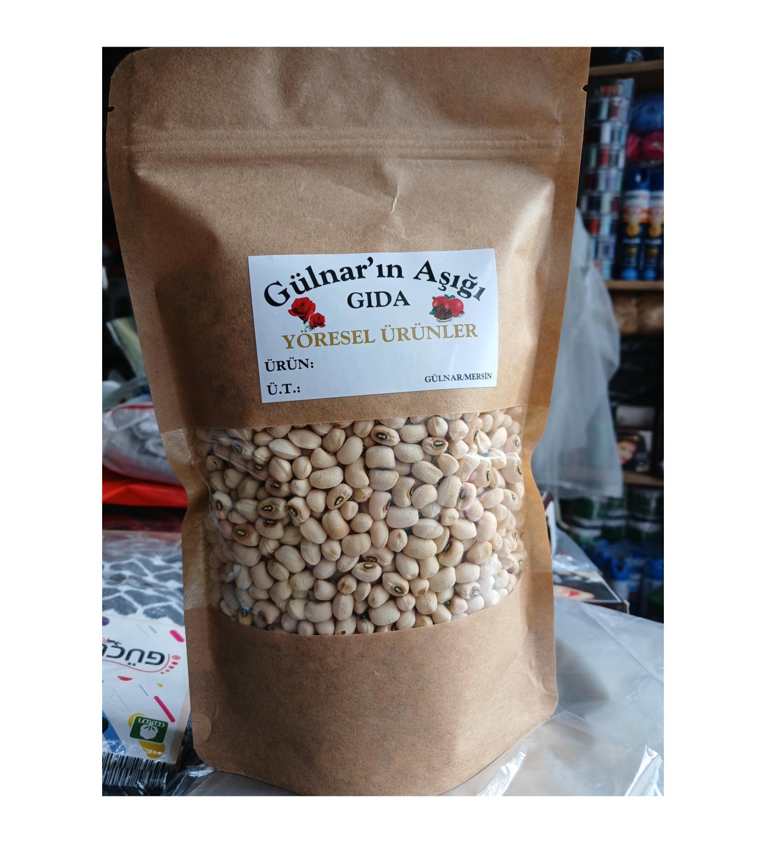 Gulnar's Lover Food Black Eyed Beans 1 Kg