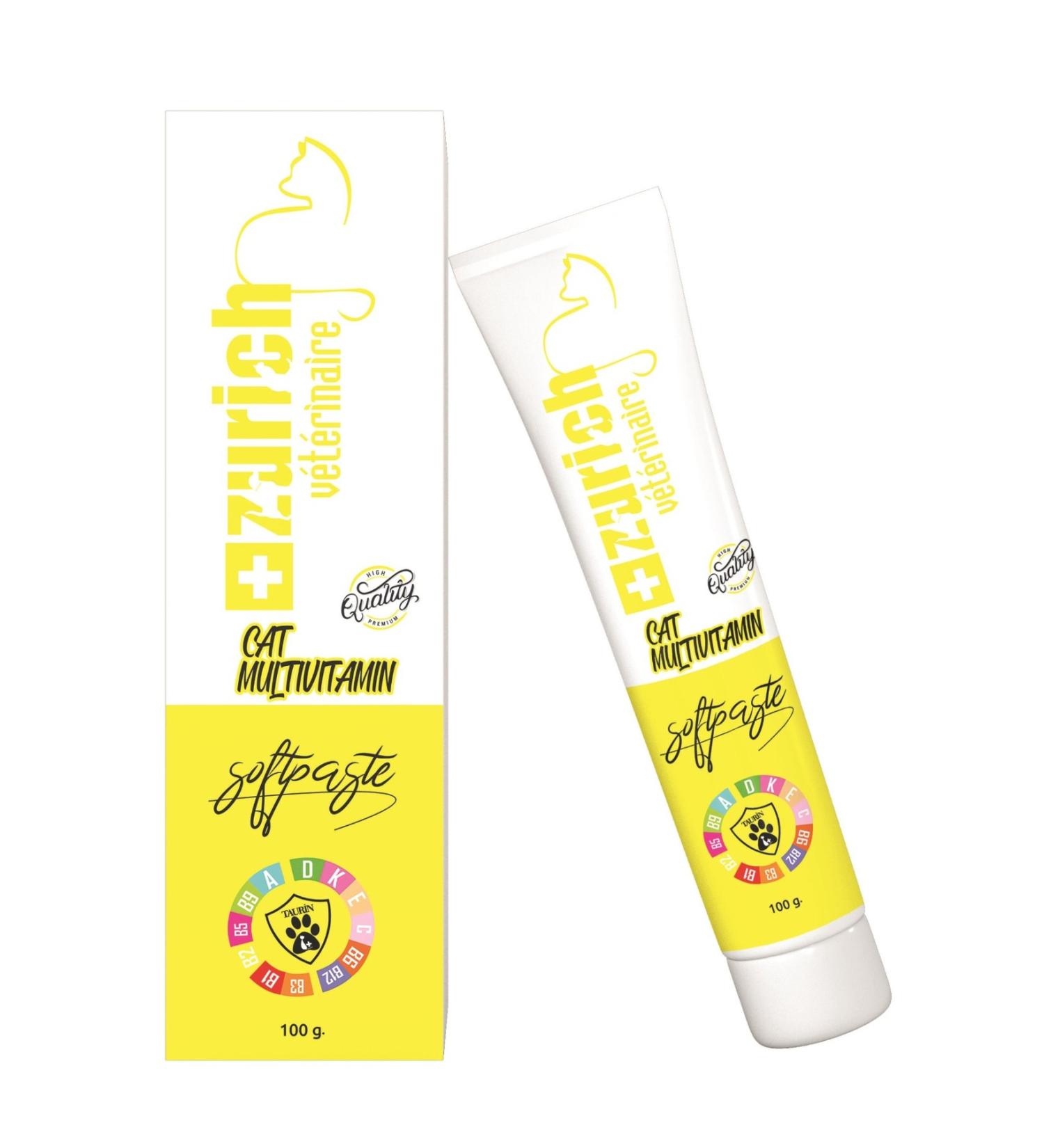 Cleapet Cat Multivitamin Soft Paste 100g - Daily Care Support