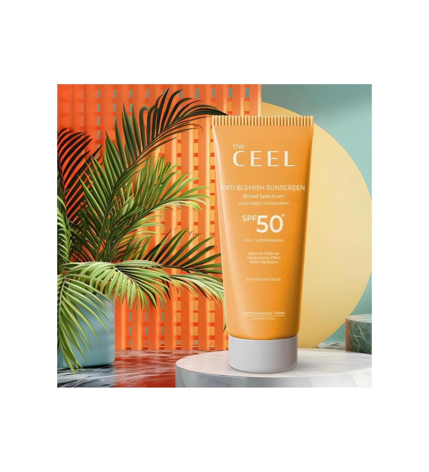 Home THE CEEL ANTI-SPOT SUNSCREEN - Buy Online on GoSupps.com