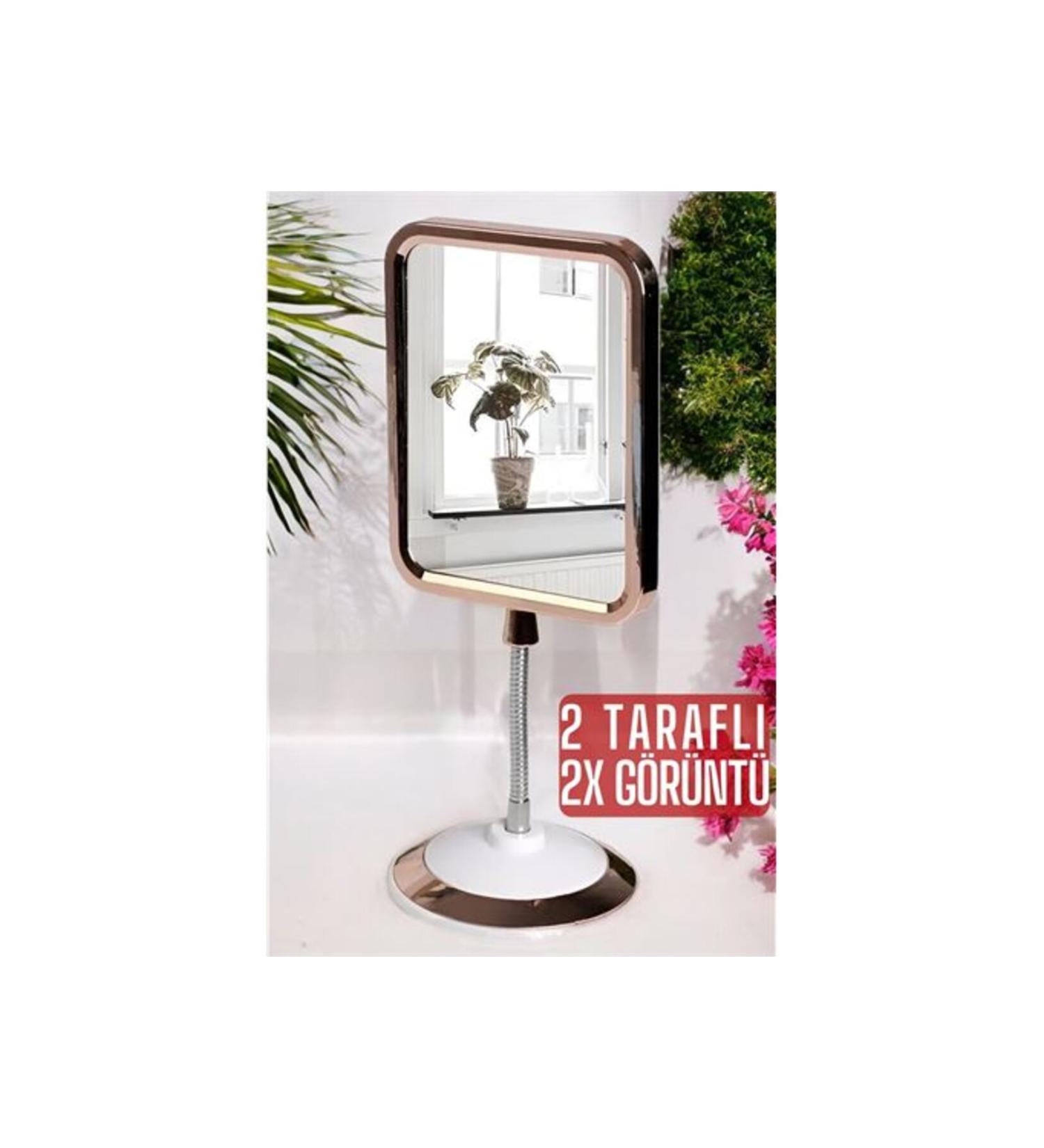 Easy Supply ModaCar 2X Magnifying 2 Sided Makeup Mirror