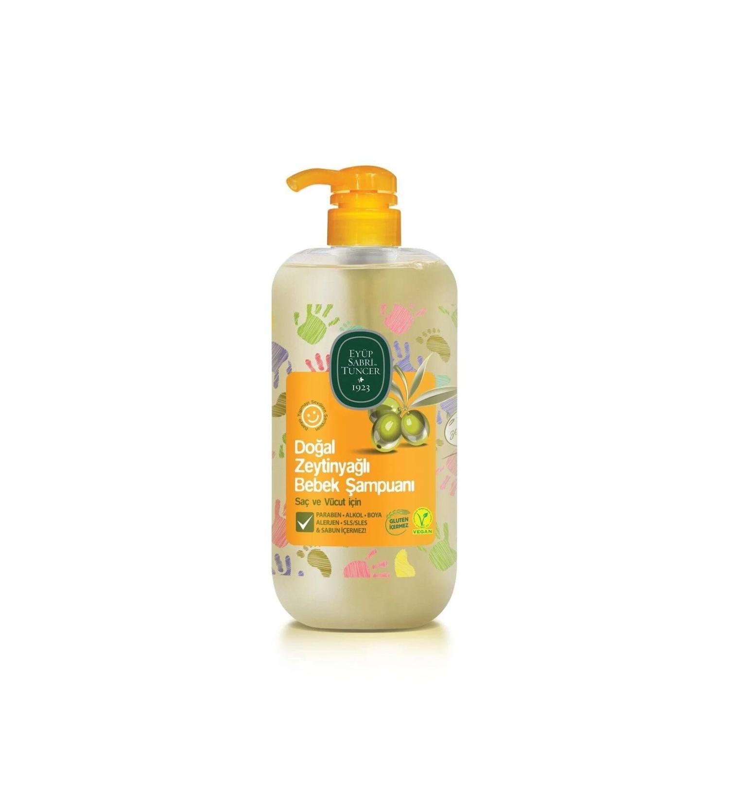 Easy Supply Ey p Sabri Tuncer Natural Olive Oil Baby Shampoo 600ml