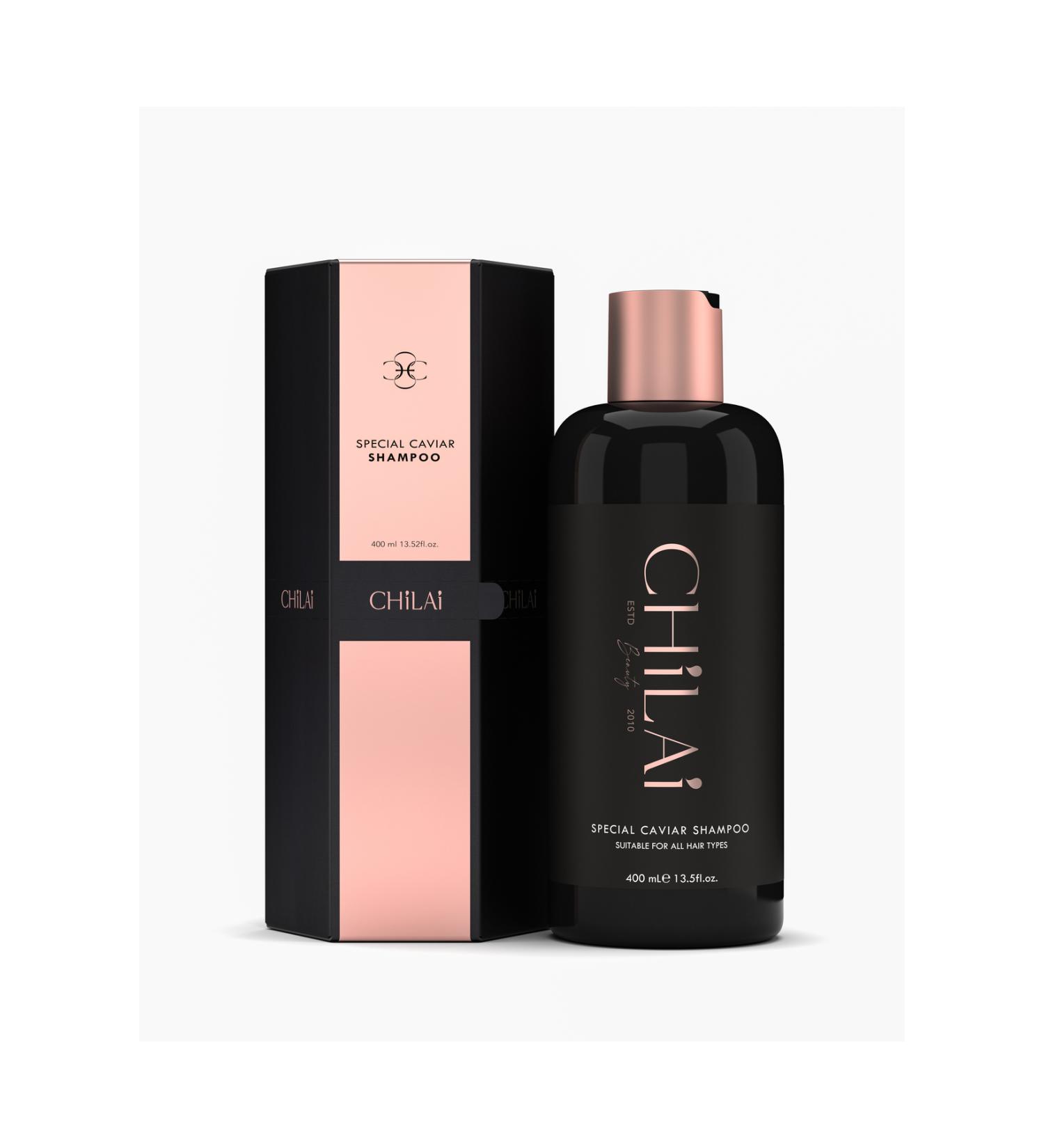 CHILAI BEAUTY Special Caviar Hair Shampoo 400ml - Buy Online on GoSupps.com