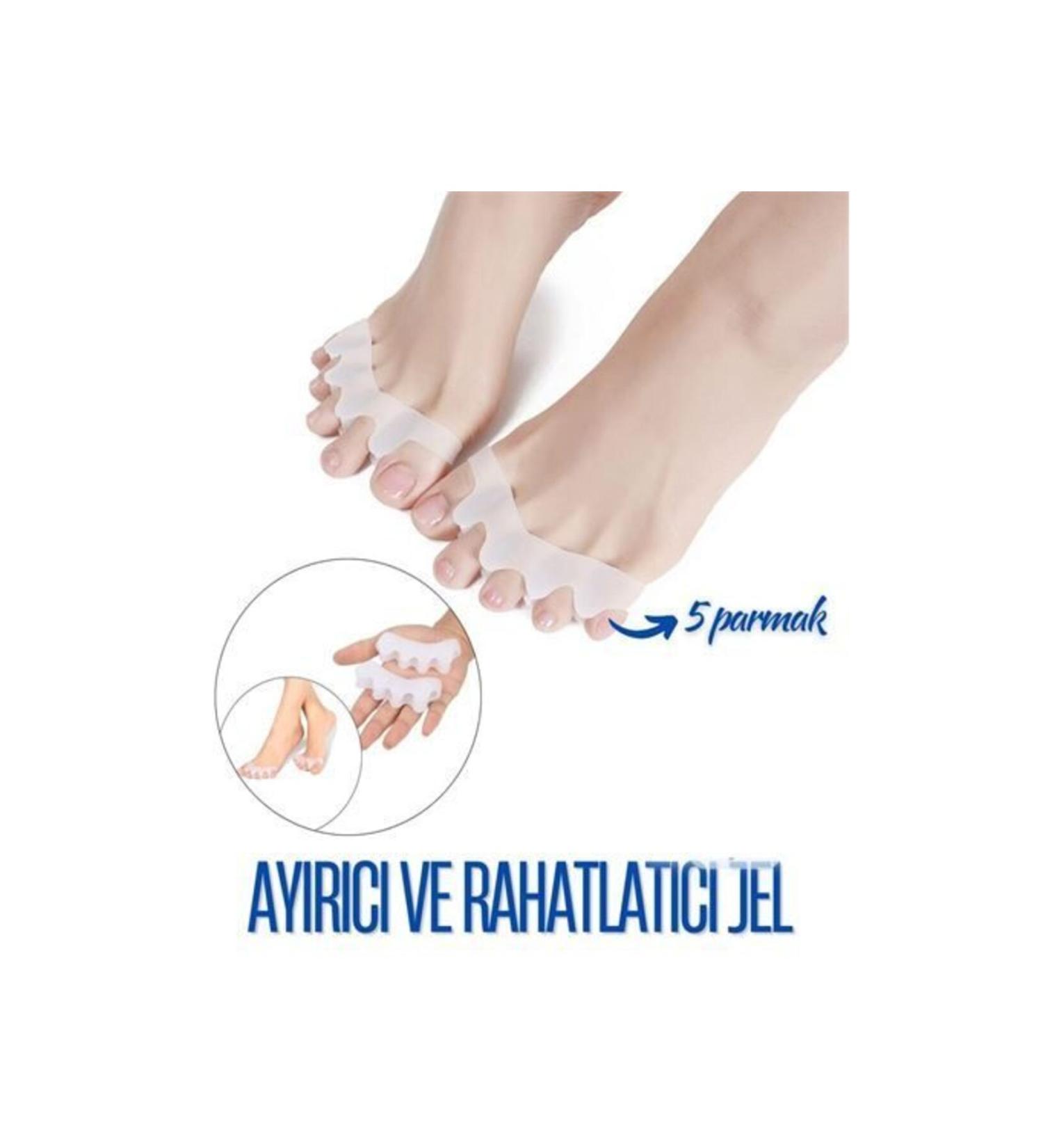 Easy Supply ModaCar 5 Finger Toe Separator and Relaxer