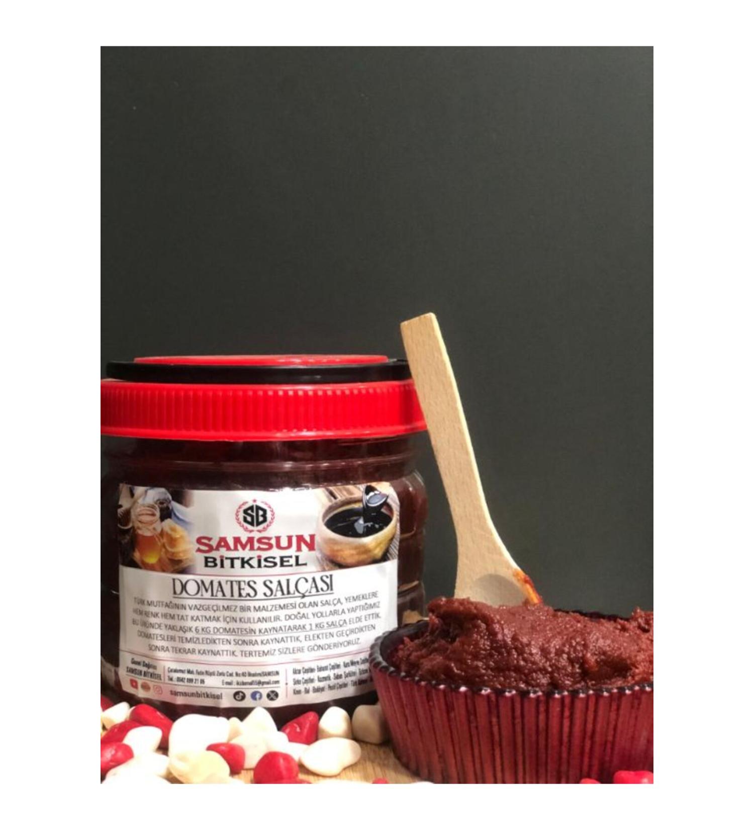 Samsun Herbal Tomato Paste 5000 Grams