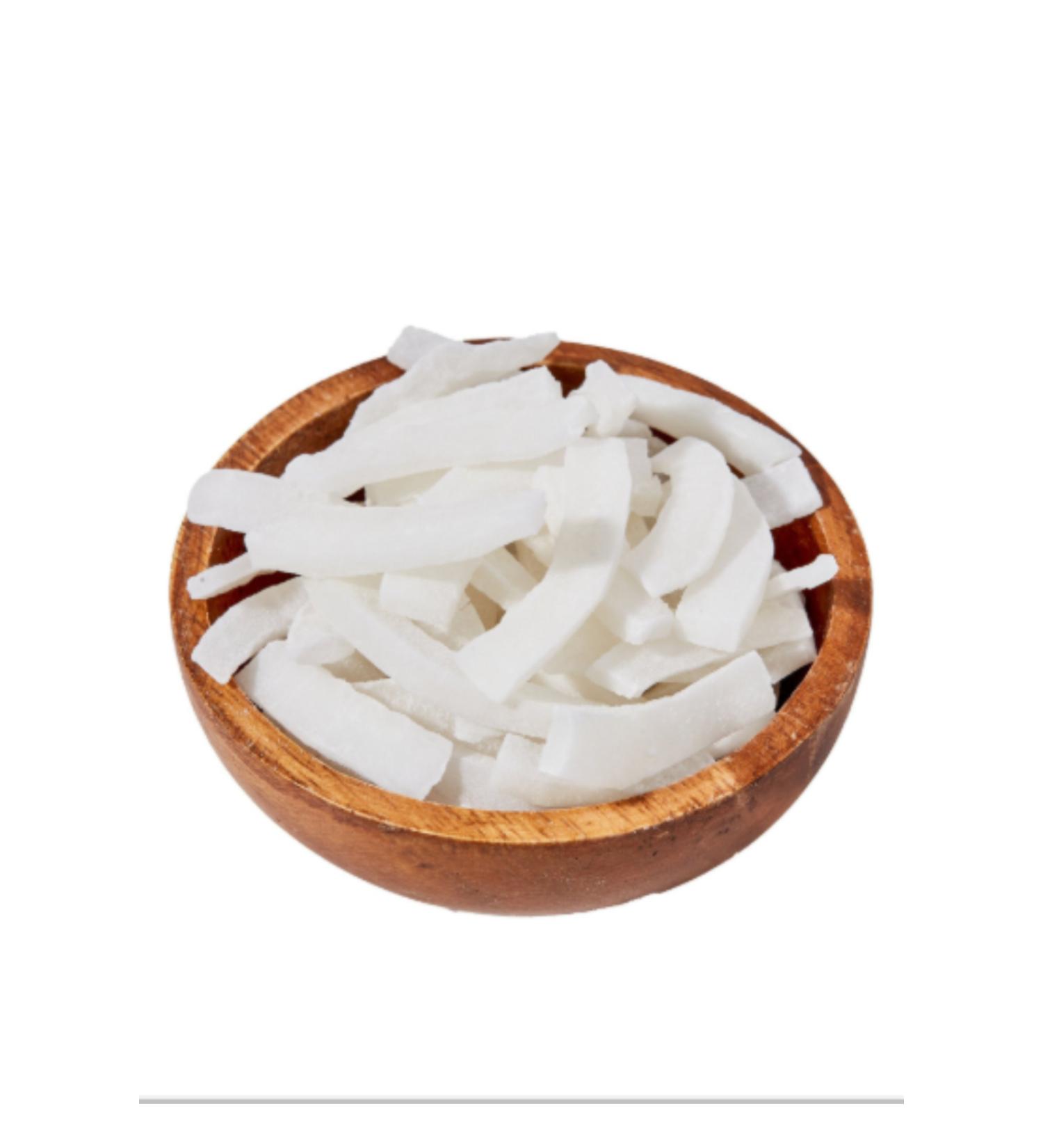 Efsoon Organics Dried Coconut 500g 1st quality (SLICED)