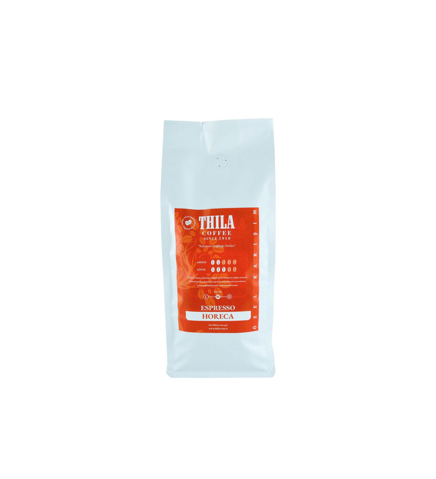 Thila Horeca Blend Espresso Coffee 1000 Gr.