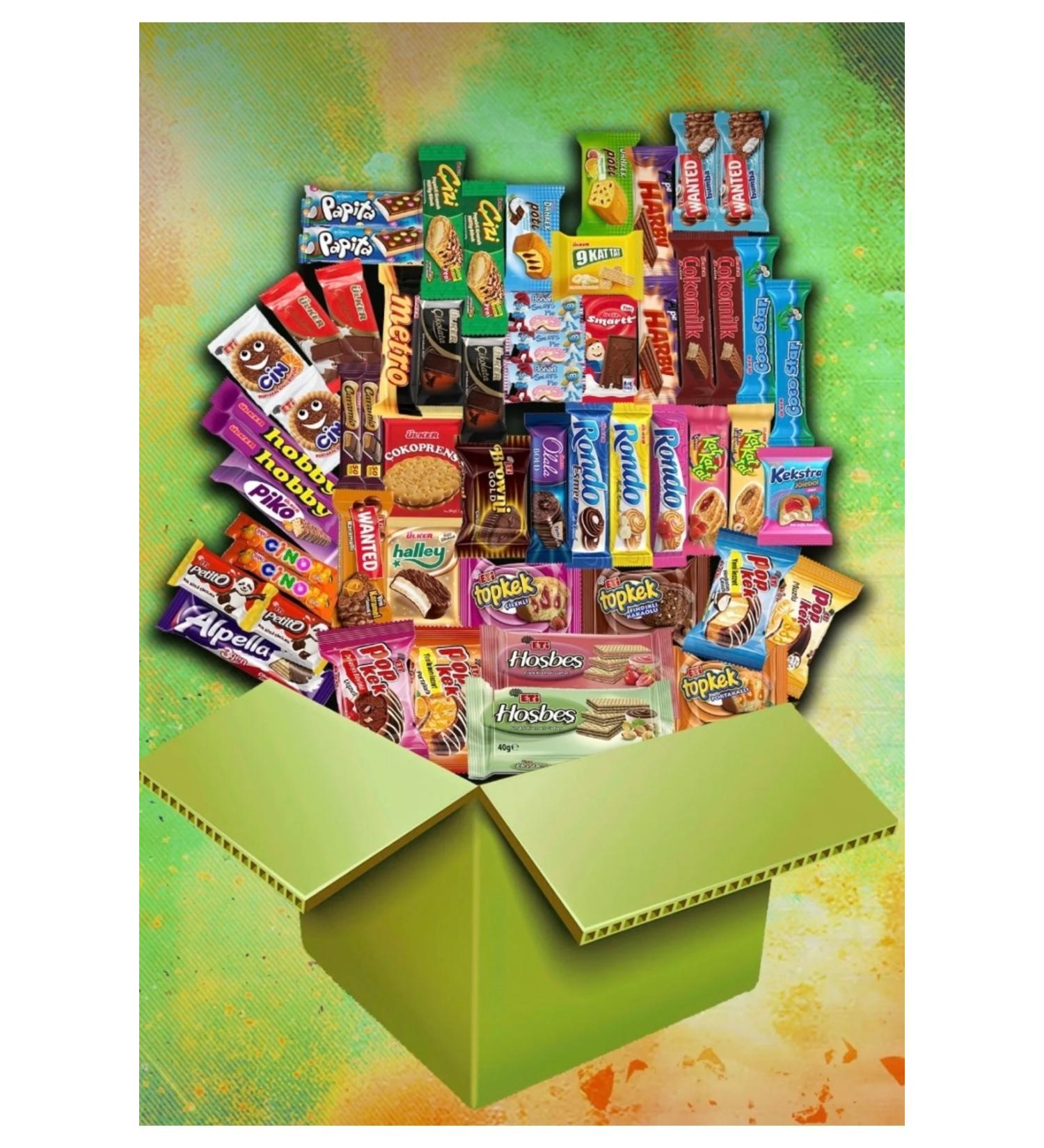 Ulker Uygun mini mega pack x55 pieces