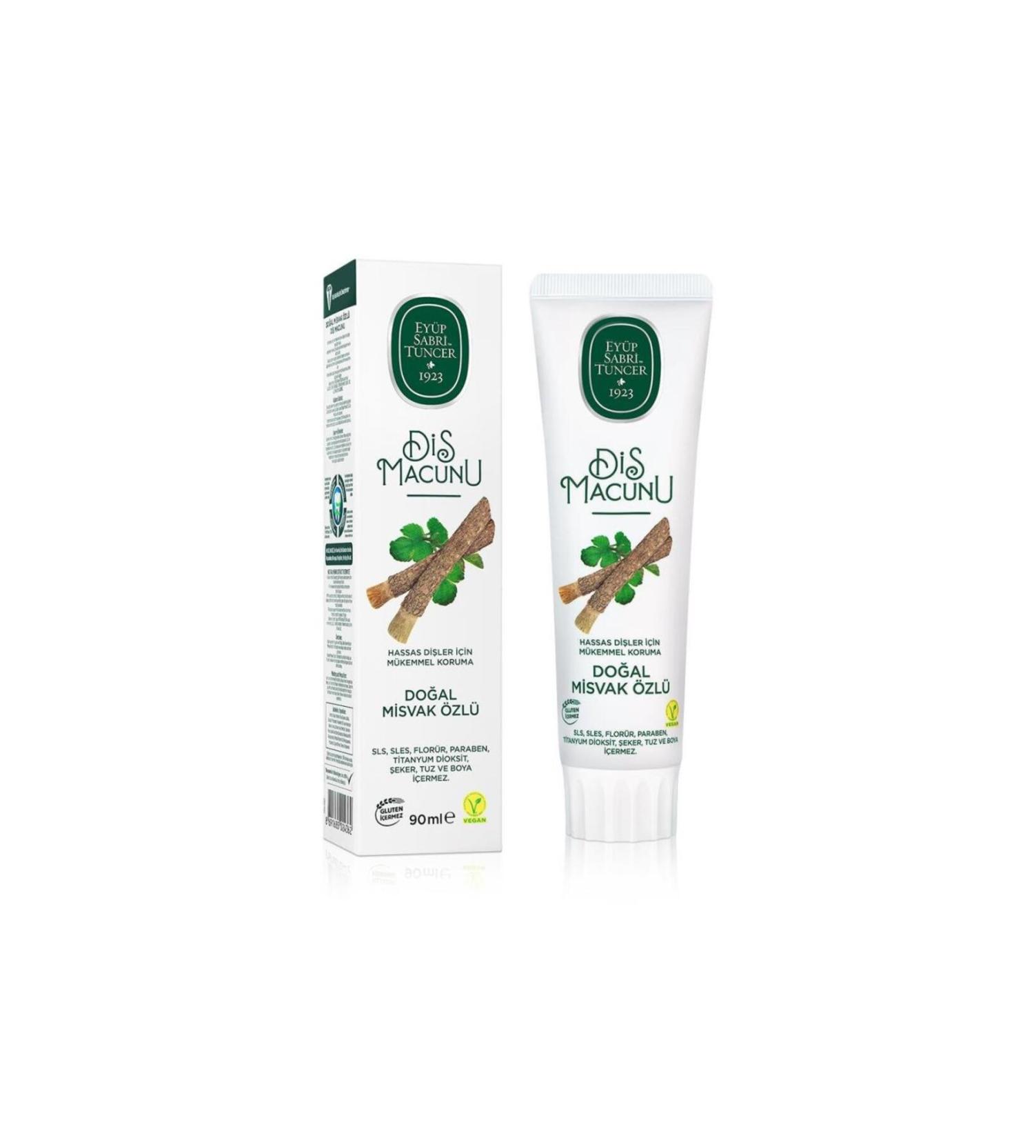 Skygo Ey p Sabri Tuncer Natural Toothpaste 90 Gr Miswak Extract