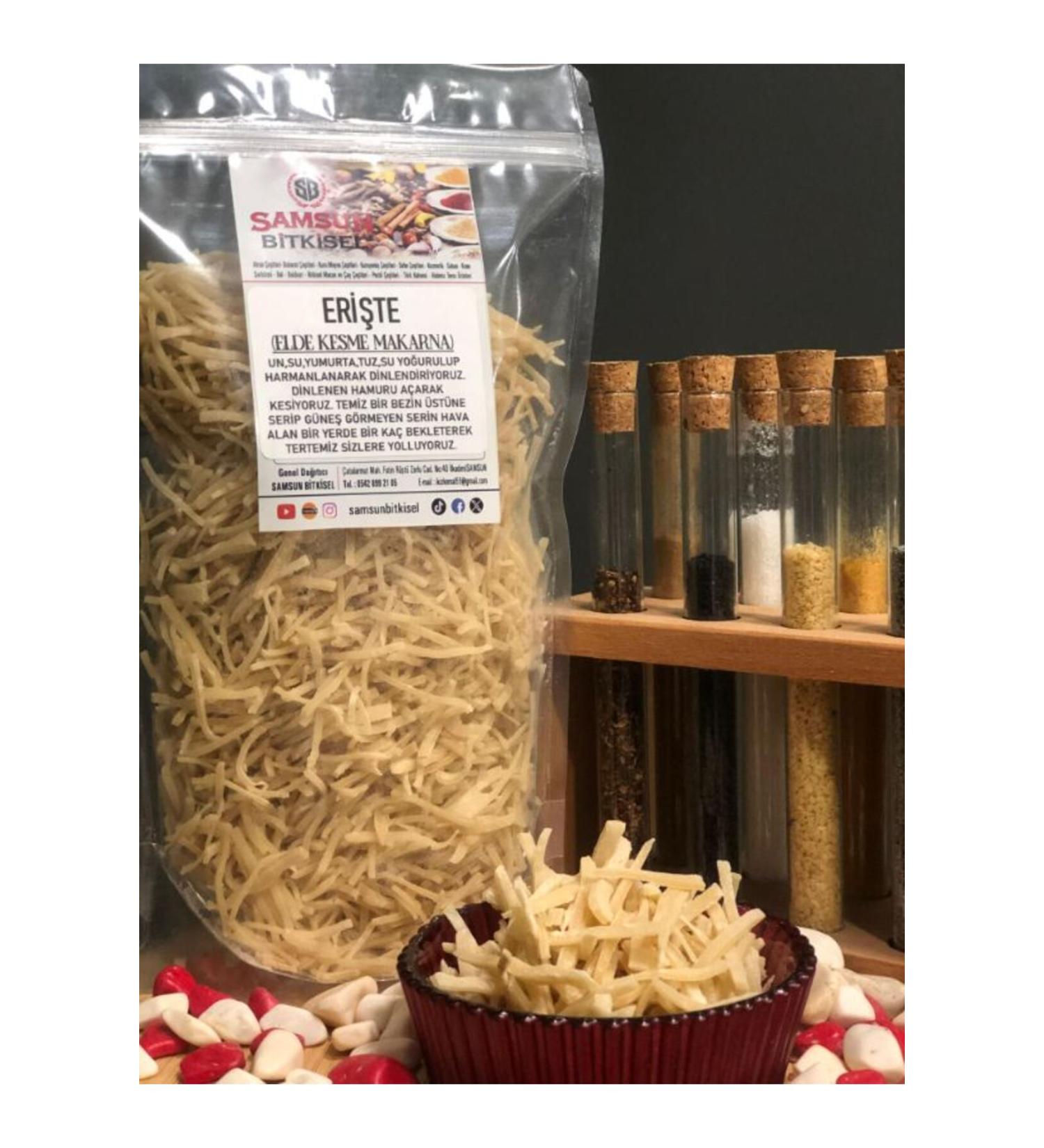 Samsun Herbal Noodles (Homemade) 500 Grams