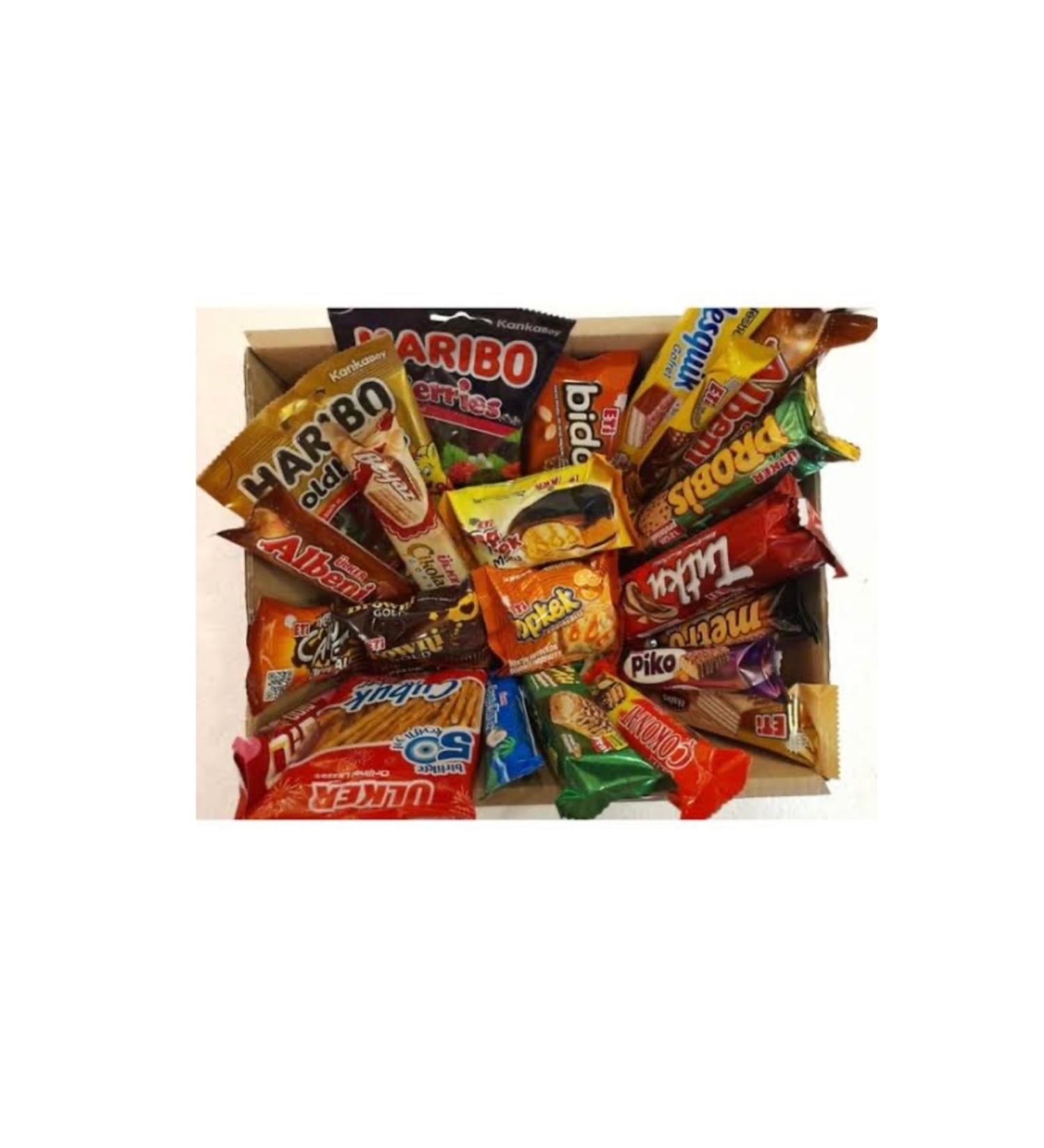 Ulker Keyfiala snack pack x22 pieces