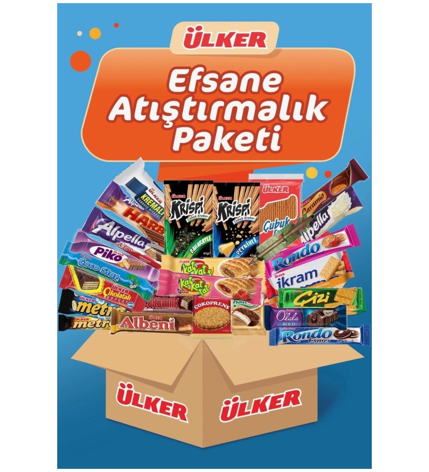 Ulker Aburcubur package