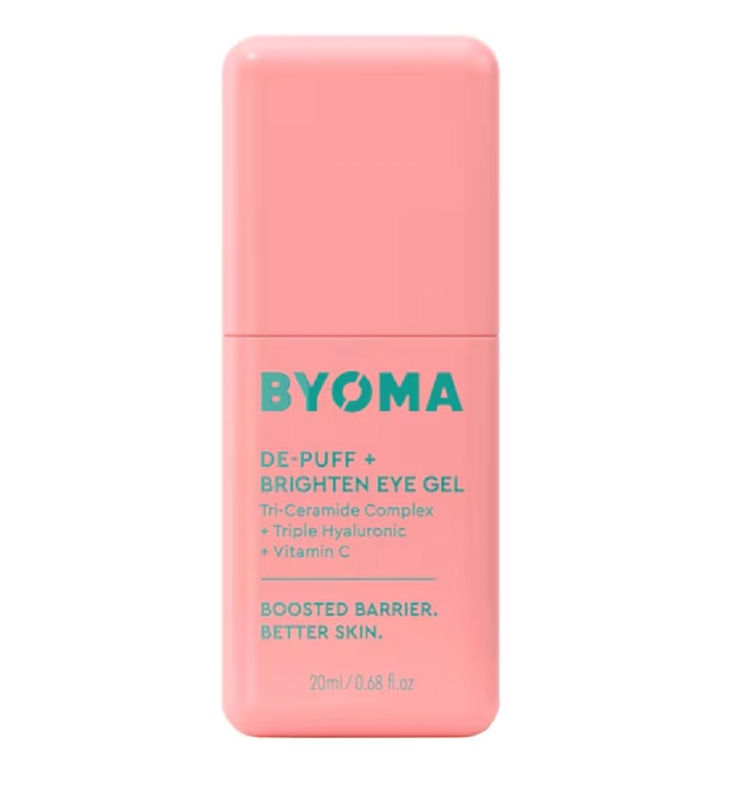 BYOMA De-puff+Brighten Eye Cream - Brightening Effect Eye Cream 20 ml