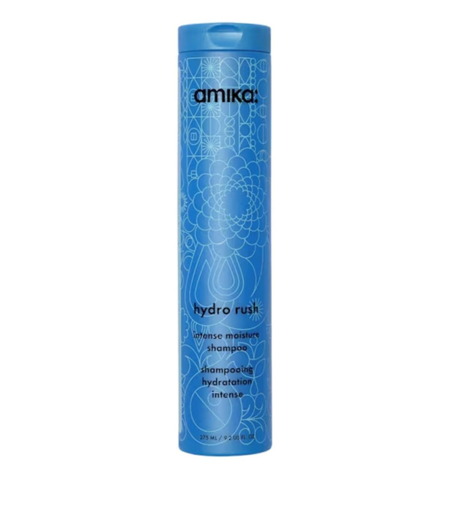 AMIKA Hydro Rush - Intensive Moisturizing Shampoo with Hyaluronic Acid 275 ml