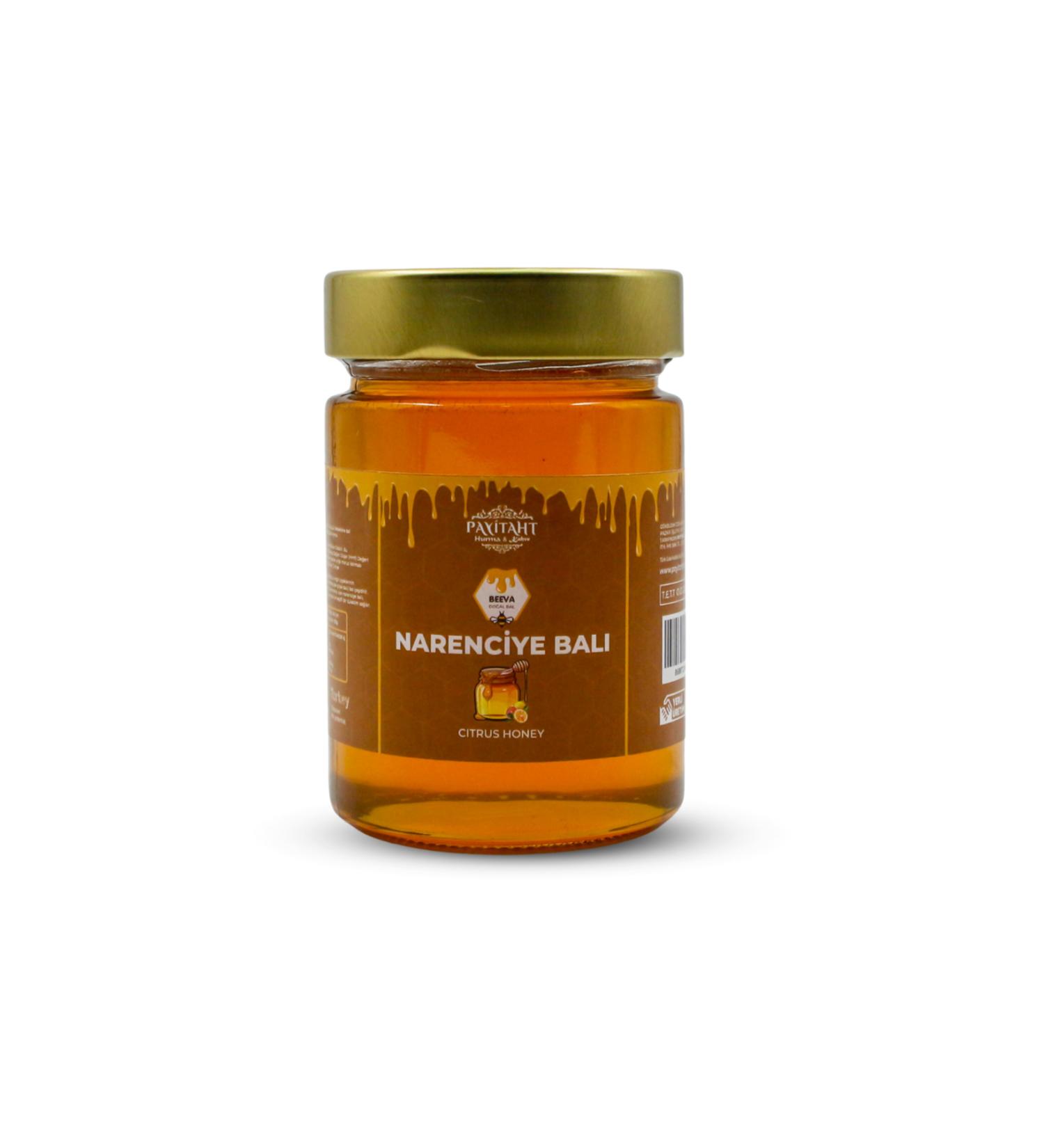 payitaht date citrus honey Adana region high antioxidant vitamin C glass jar 460g