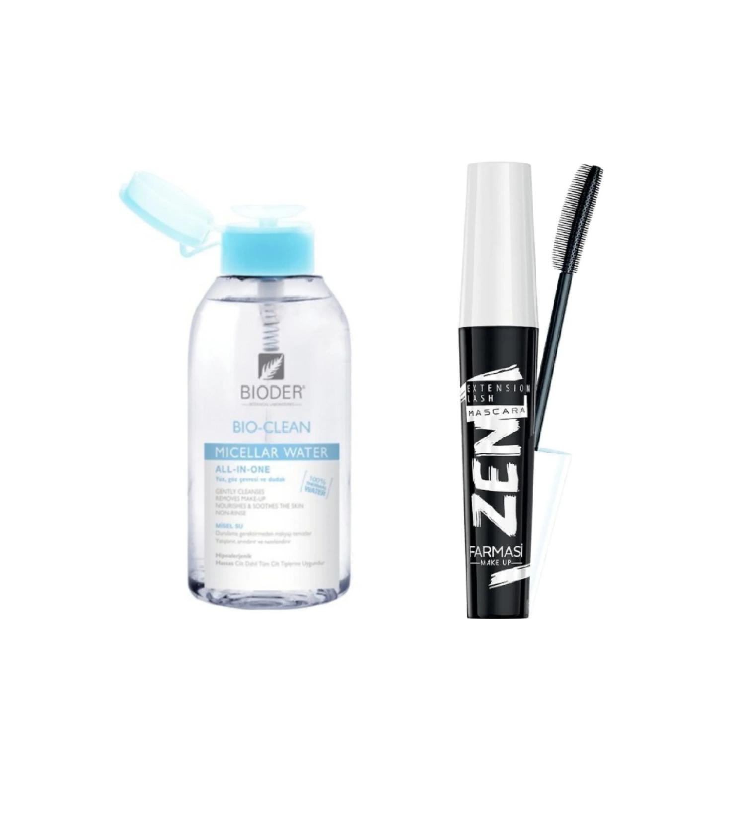 Farmasi Zen Mascara and Make-up Remover Water 500 ml