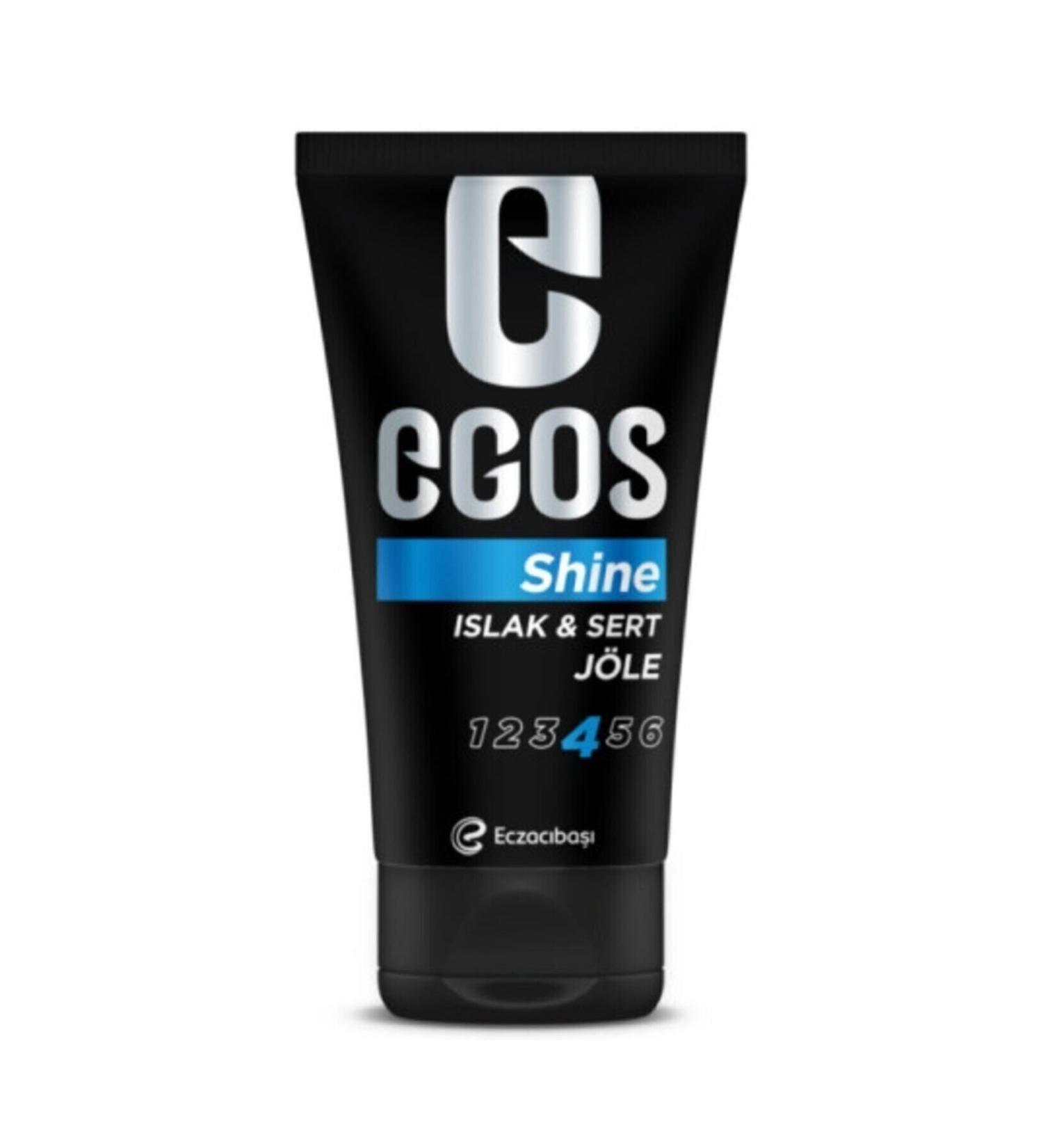 Simple Egos Hair Gel Shine Wet & Hard 150 ml