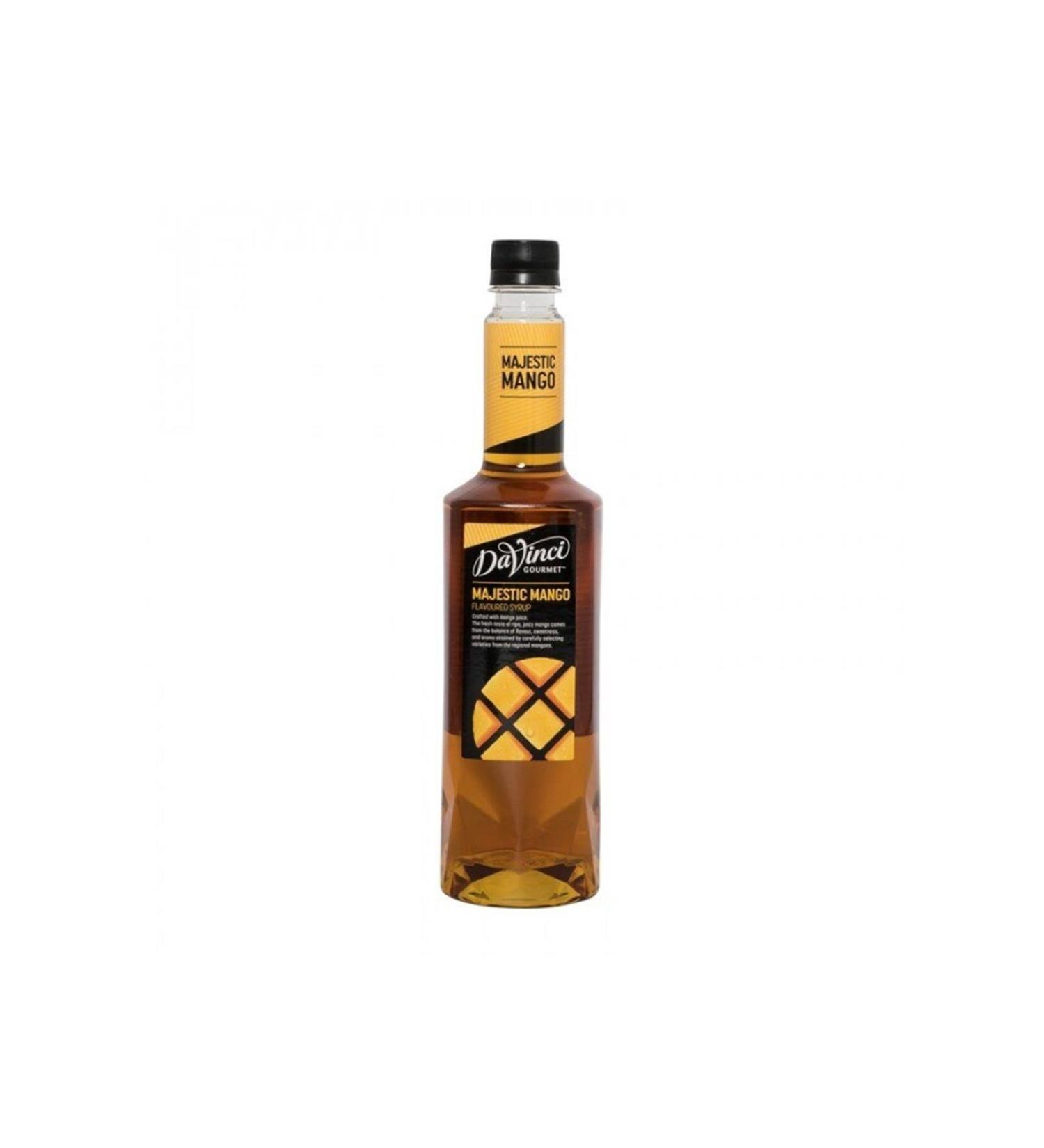 Da Vinci Gourmet Majestic Mango Flavored Cocktail Syrup 750 ml