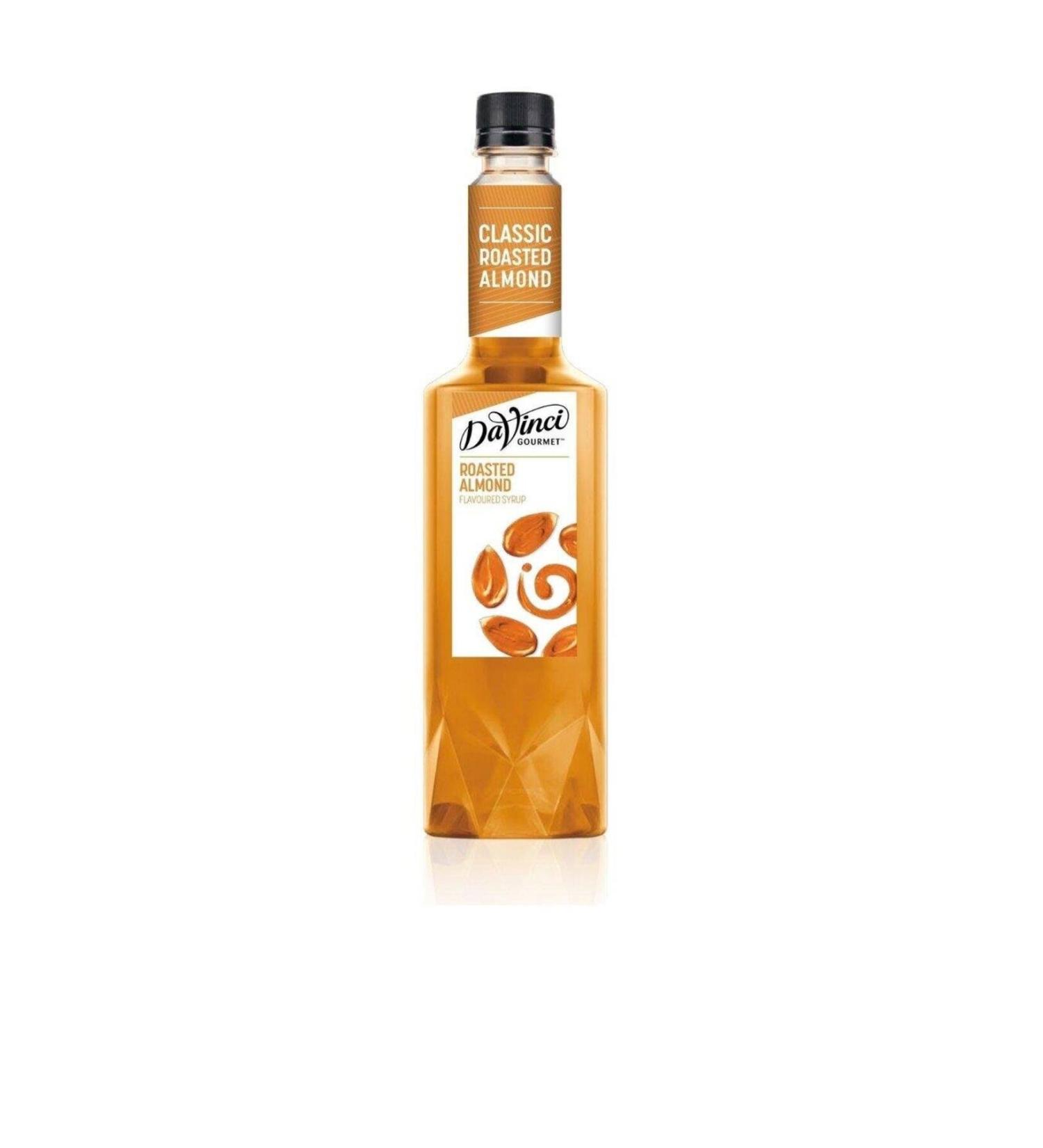 Da Vinci Gourmet Roasted Almond Flavored Cocktail Syrup 750 ml