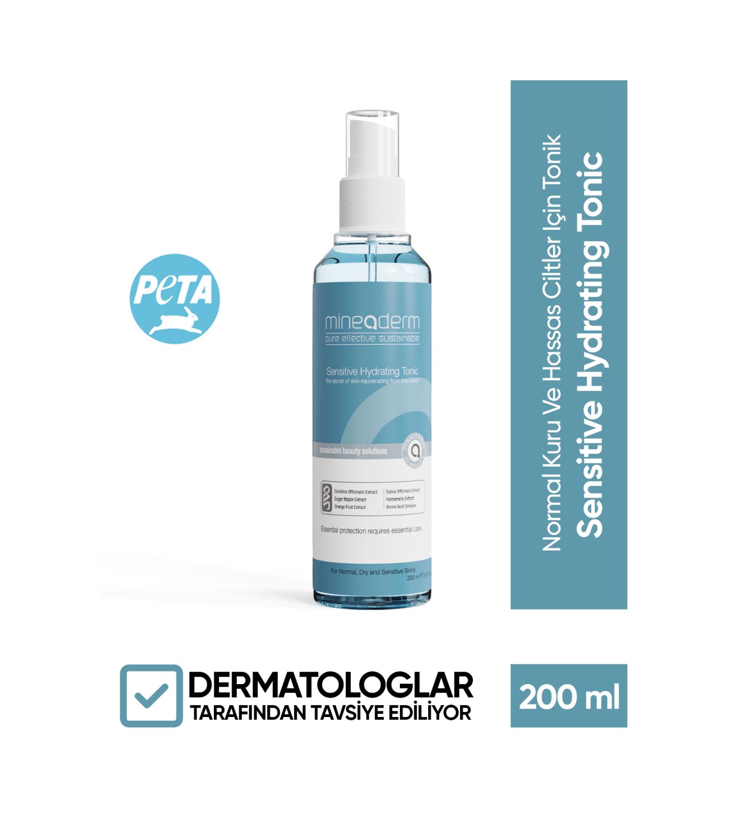 mineaderm Tonic/Sensitive Hydratink Tonic for Normal Dry and Sensitive Skin - Buy Online on GoSupps.com