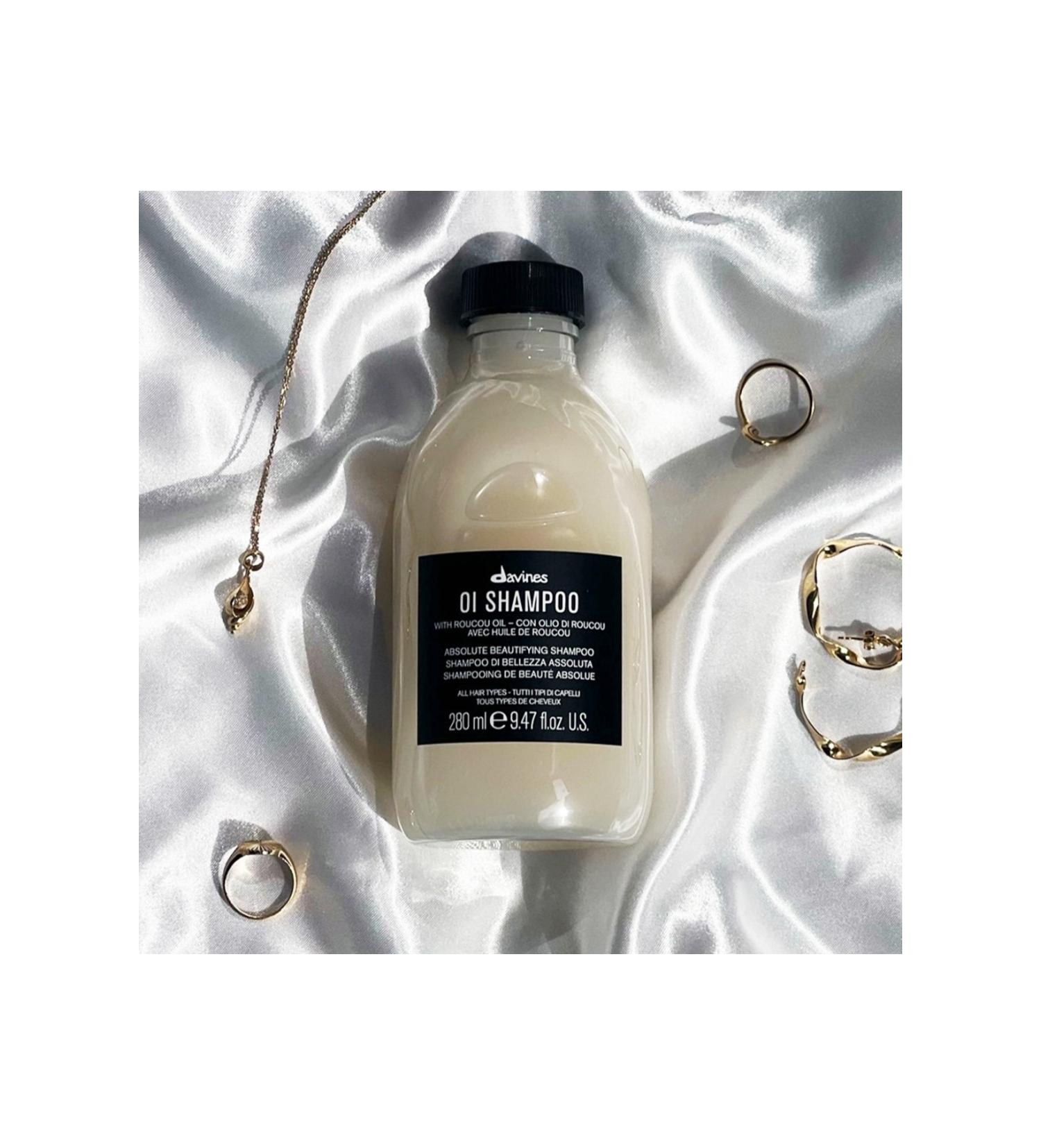 Davines Oi Shampo - Sulfate-Free Shampoo for All Hair Types 280 ml 9.47floz ' +8877ht966699r855e6ee699