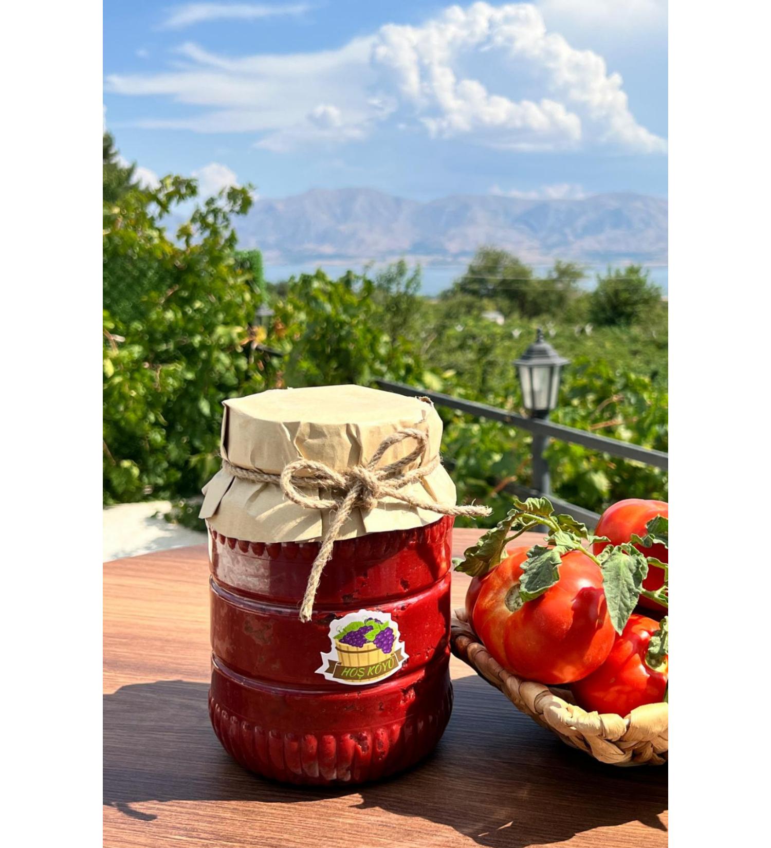 HOT VILLAGE Sun-Made Village Product Tomato Paste 5 Kg