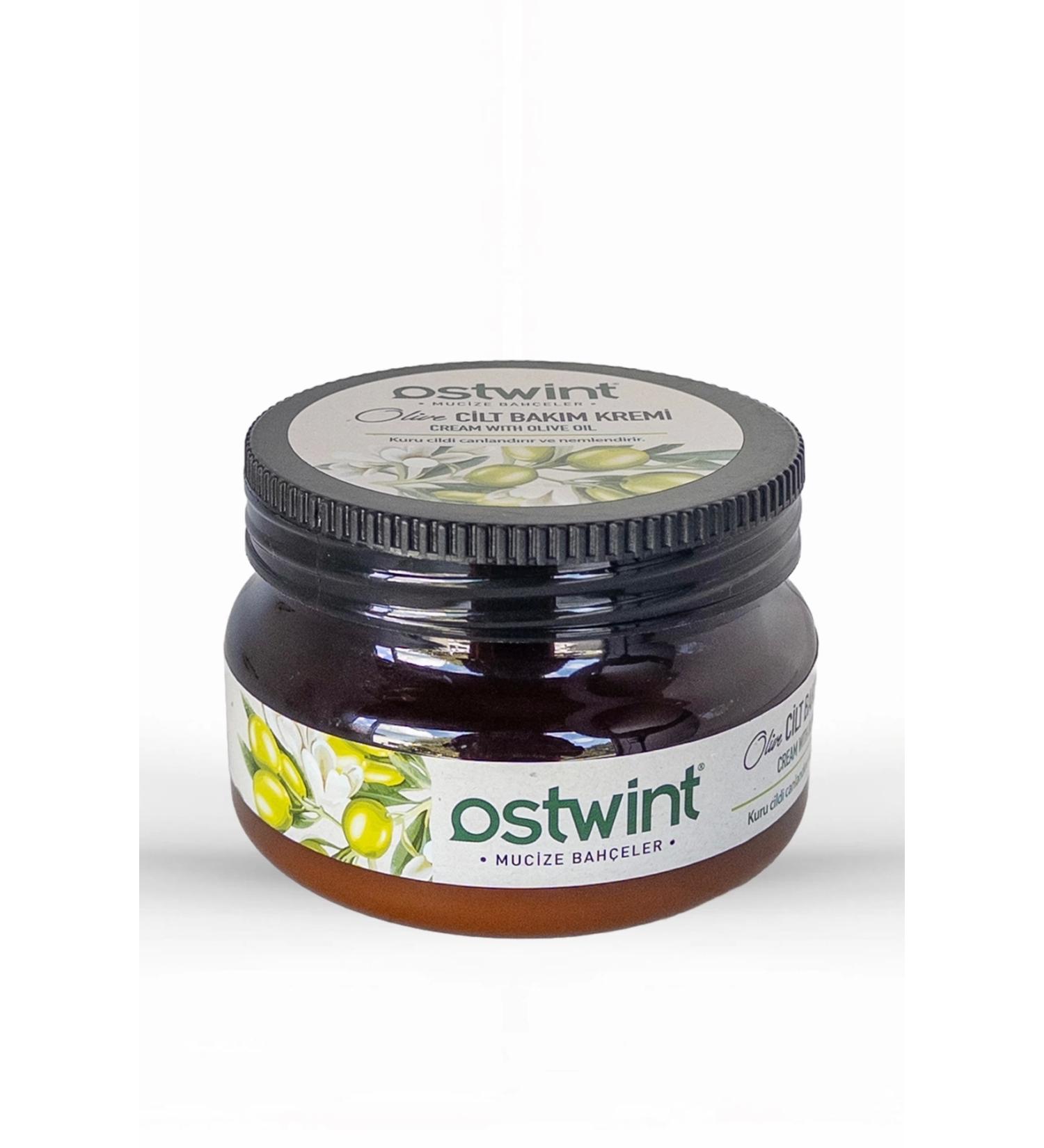 Ostwint Miracle Garden Skin Care Cream Olive Oil 300 ml - Buy Online on GoSupps.com