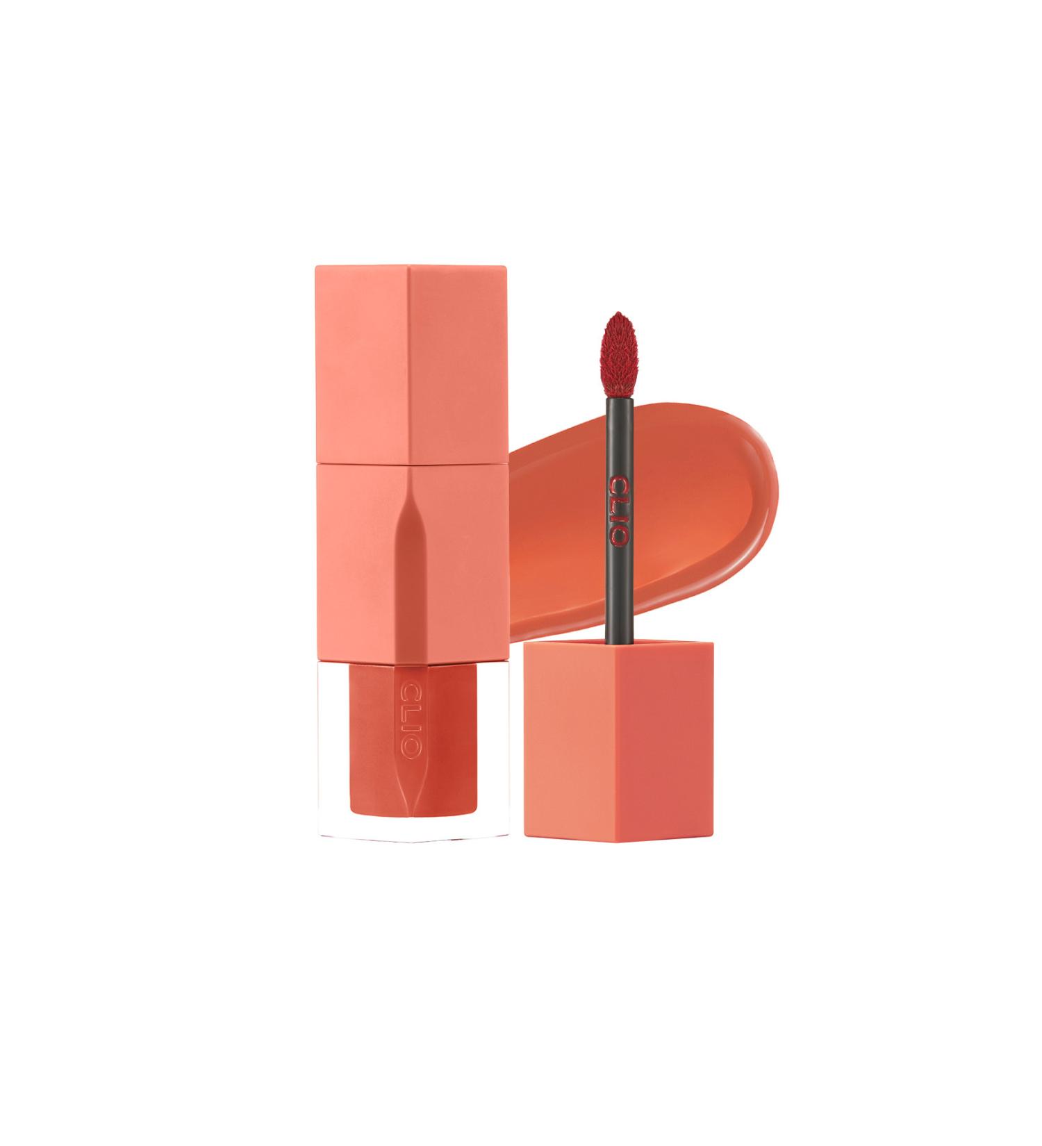 CLIO Blur Effect Moisturizing Light Textured Tint CLIO Dewy Blur Tint (06 Cozy Peach) - Buy Online on GoSupps.com