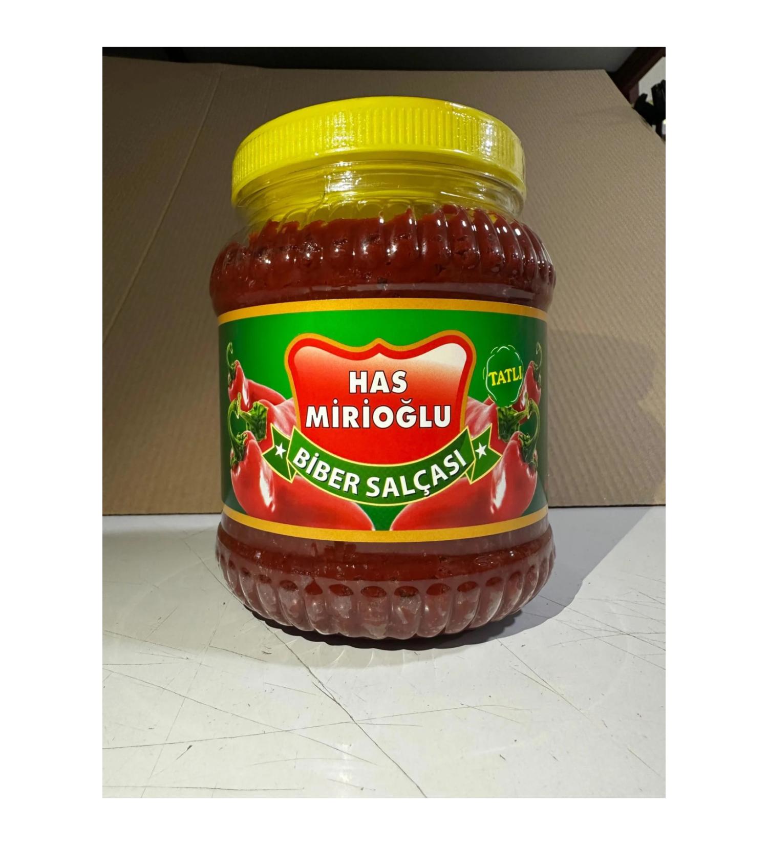 Has Mirio lu HAS M R O LU PEPPER PASTE SWEET 1900 GR