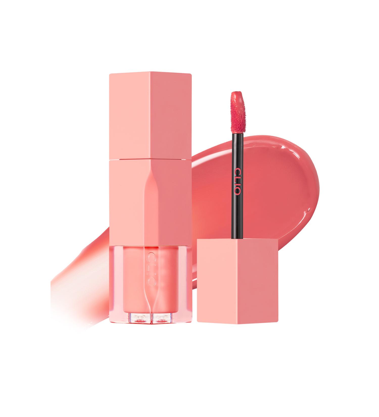 CLIO Shimmering Moisturizing Long-Lasting Tint Clio Dewy Syrup Tint (02 Sowol-Gil Pink) - Buy Online on GoSupps.com