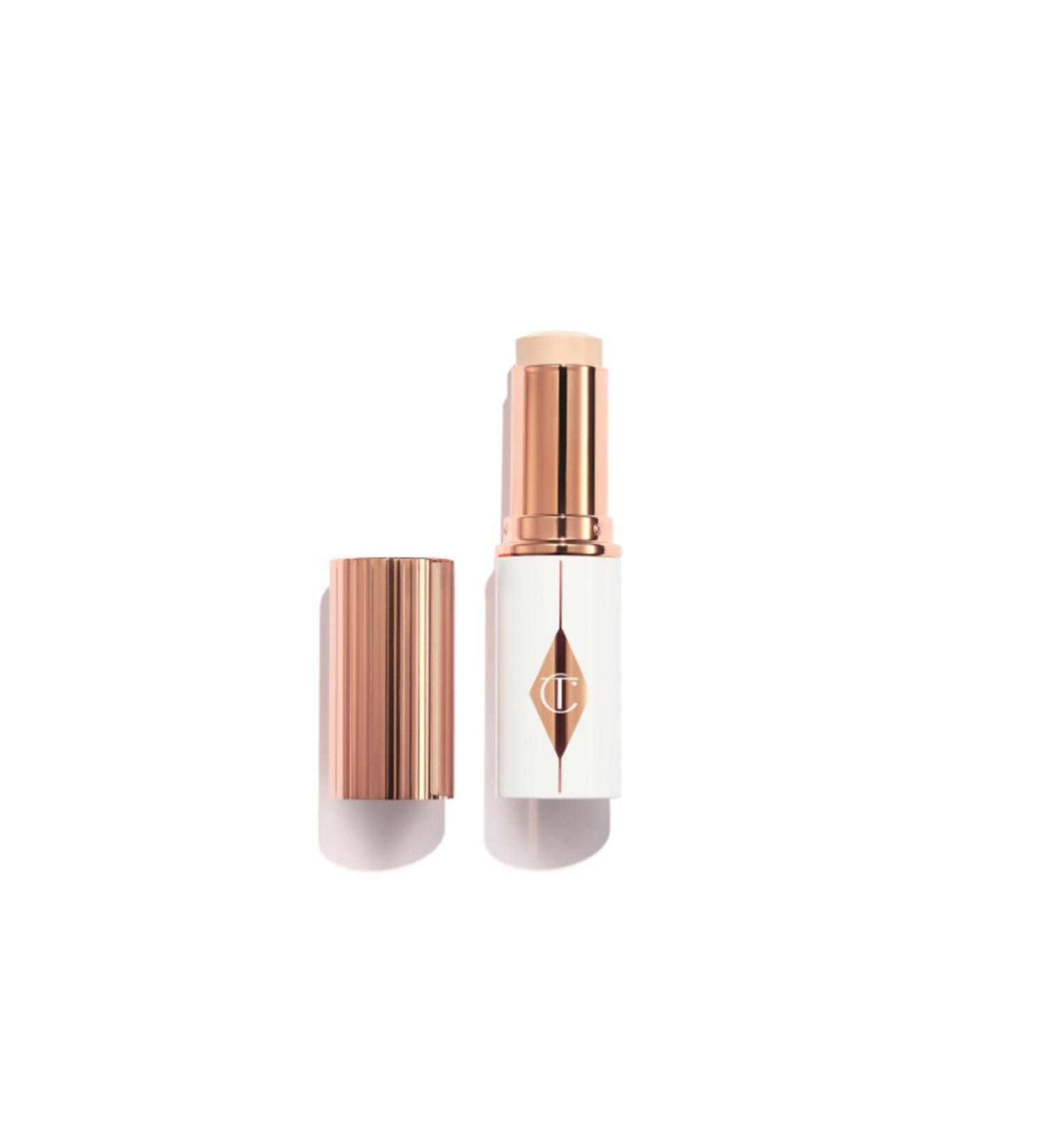charlotte tilbury Cunreal Skin Sheer Glow Tint Hydrating Foundation Stick 1 Fair - Buy Online on GoSupps.com